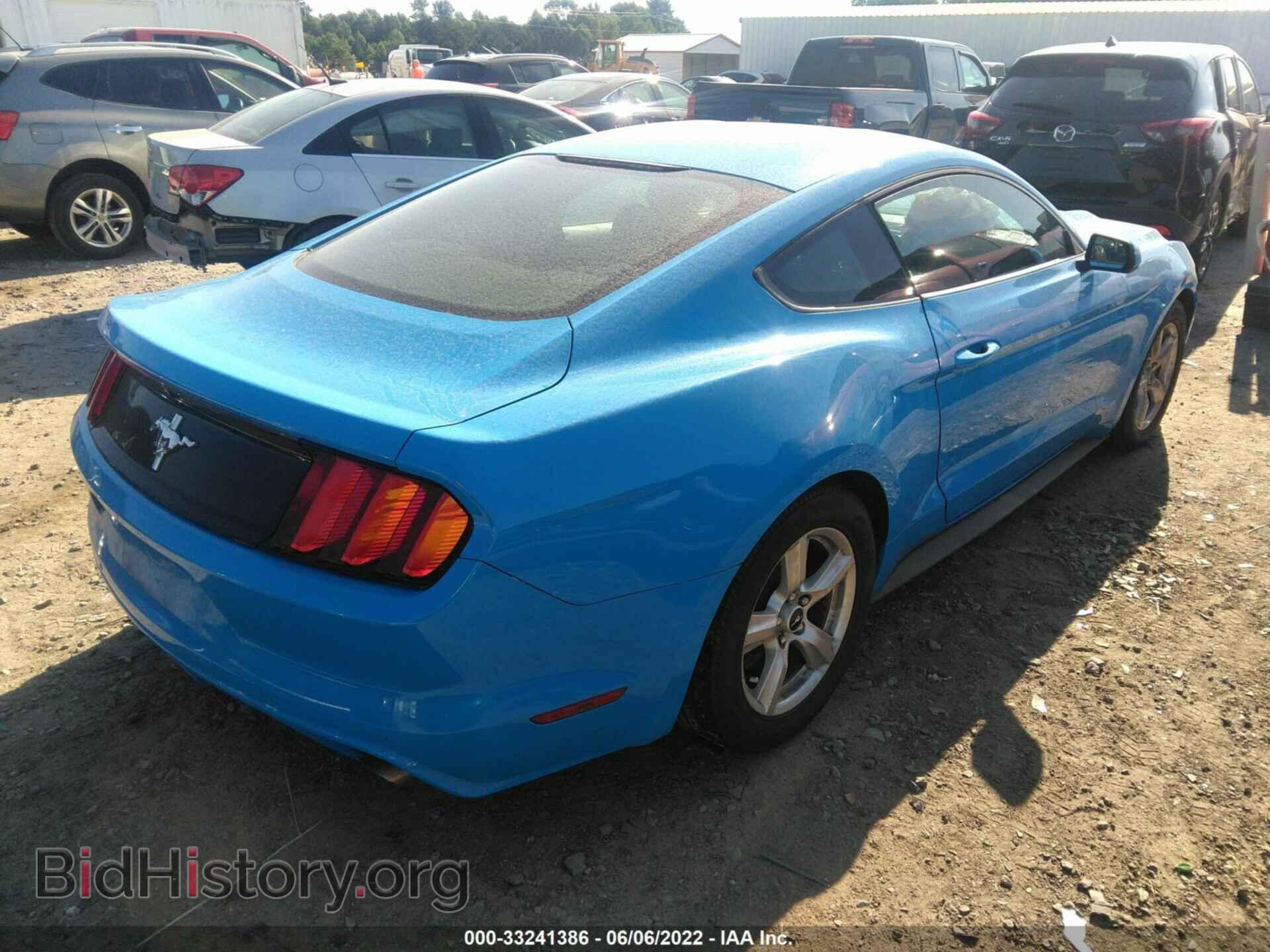 2017 FORD MUSTANG - VIN: 1FA6P8AM0H5228090 - Фото 4