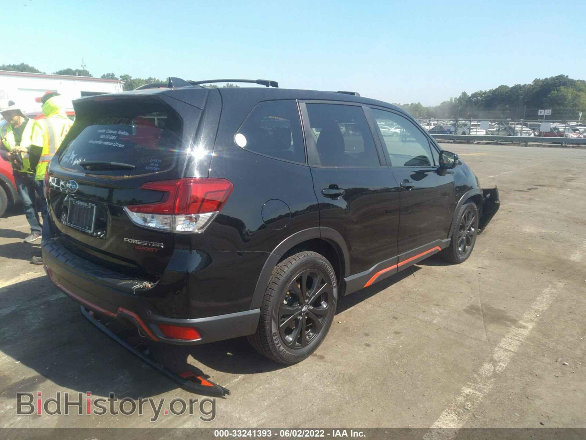 2019 SUBARU FORESTER - VIN: JF2SKAPC3KH423783 - Фото 4