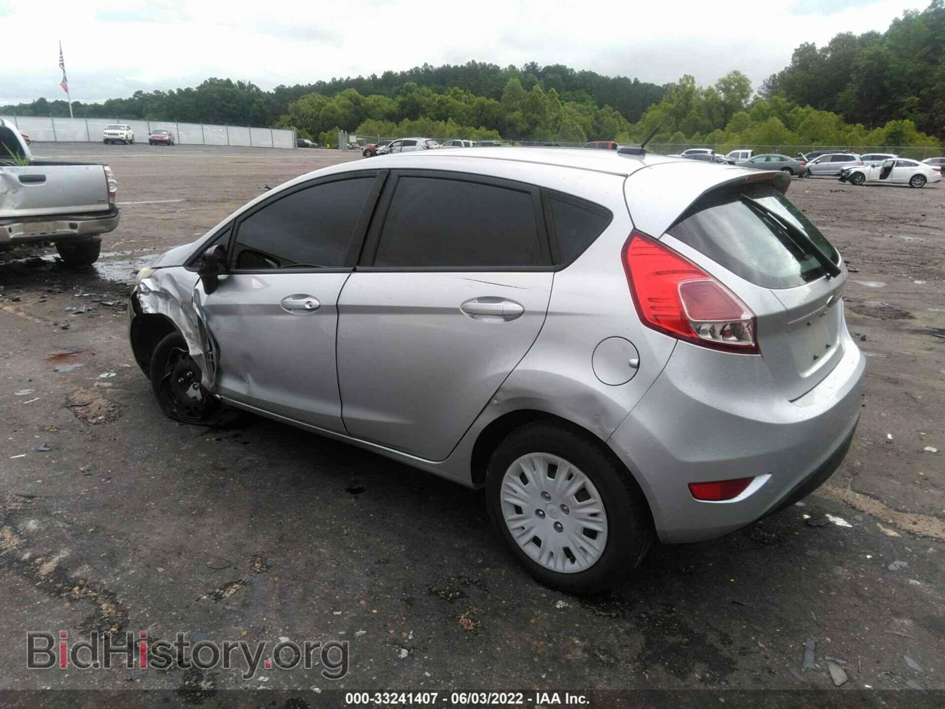 2016 FORD FIESTA - VIN: 3FADP4TJ5GM169565 - Фото 3