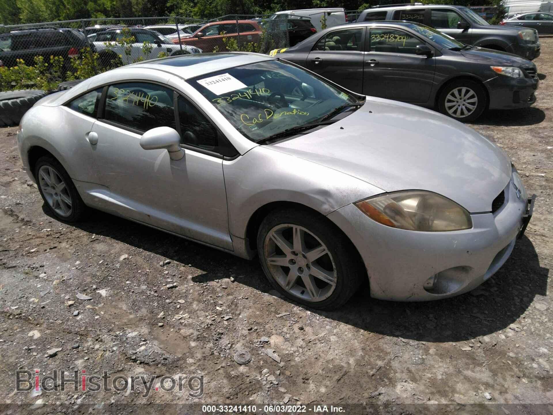 Фотография 4A3AK34T46E001407 - MITSUBISHI ECLIPSE 2006
