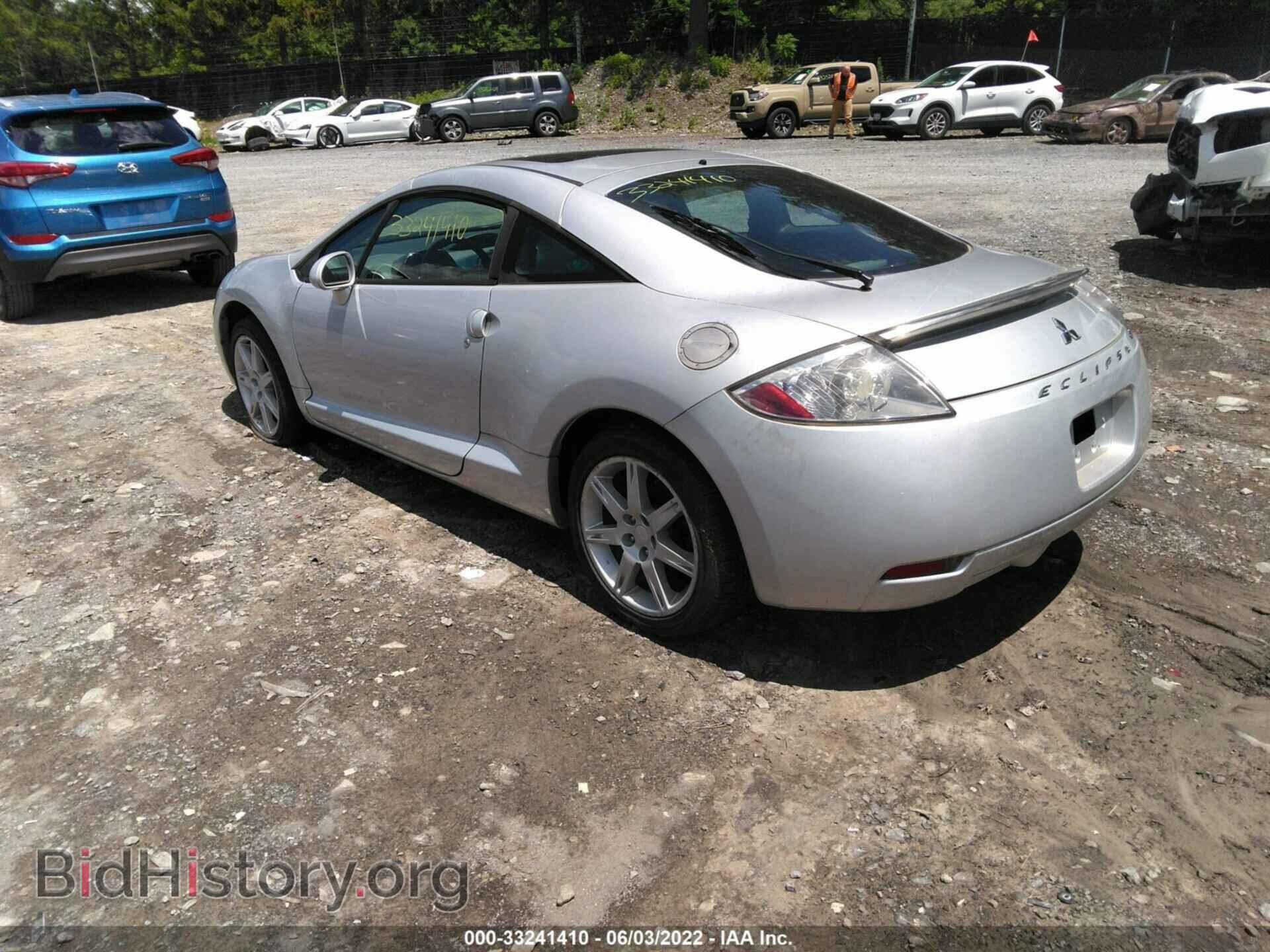 2006 MITSUBISHI ECLIPSE - VIN: 4A3AK34T46E001407 - Фото 3