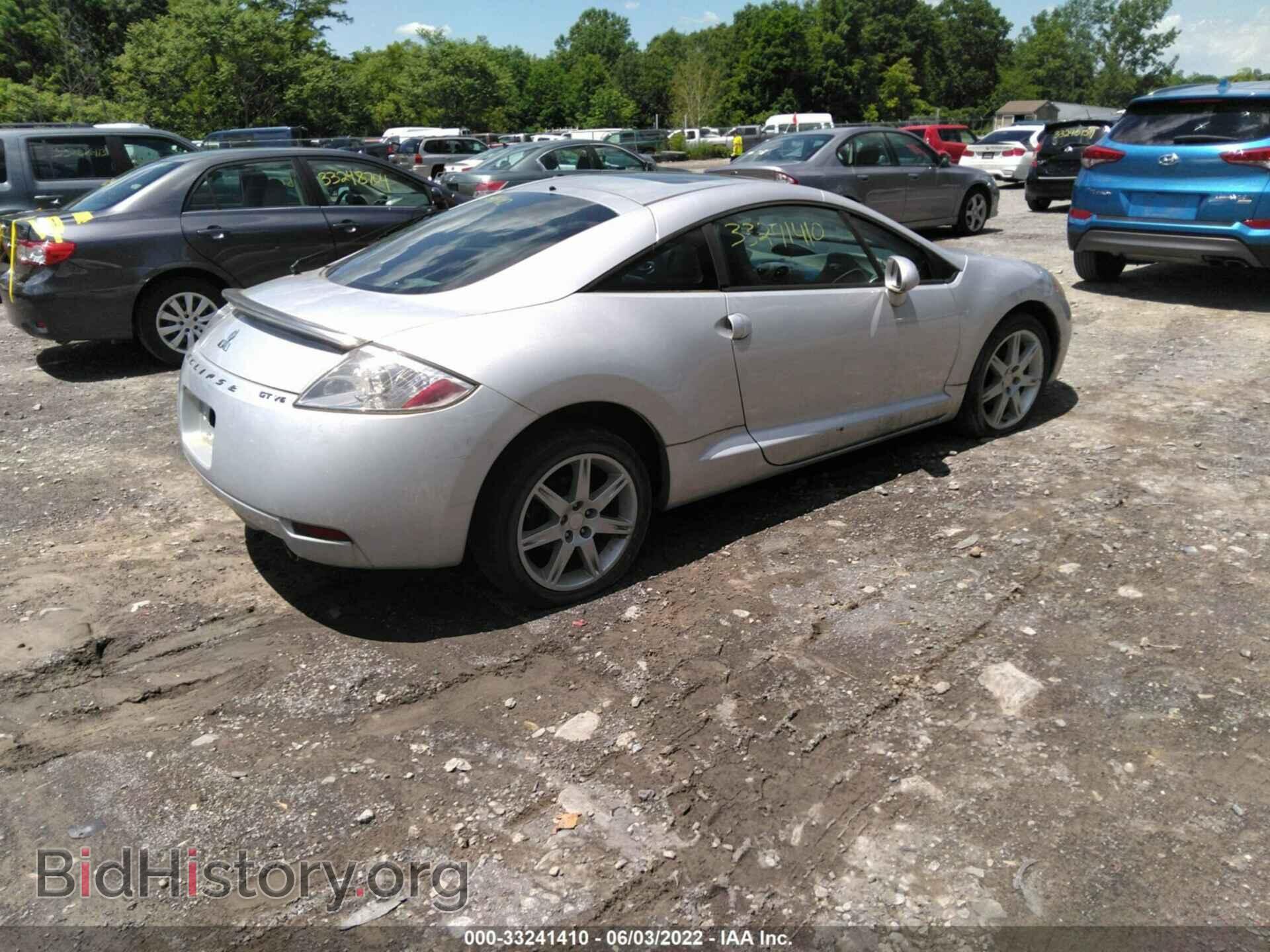 2006 MITSUBISHI ECLIPSE - VIN: 4A3AK34T46E001407 - Фото 4