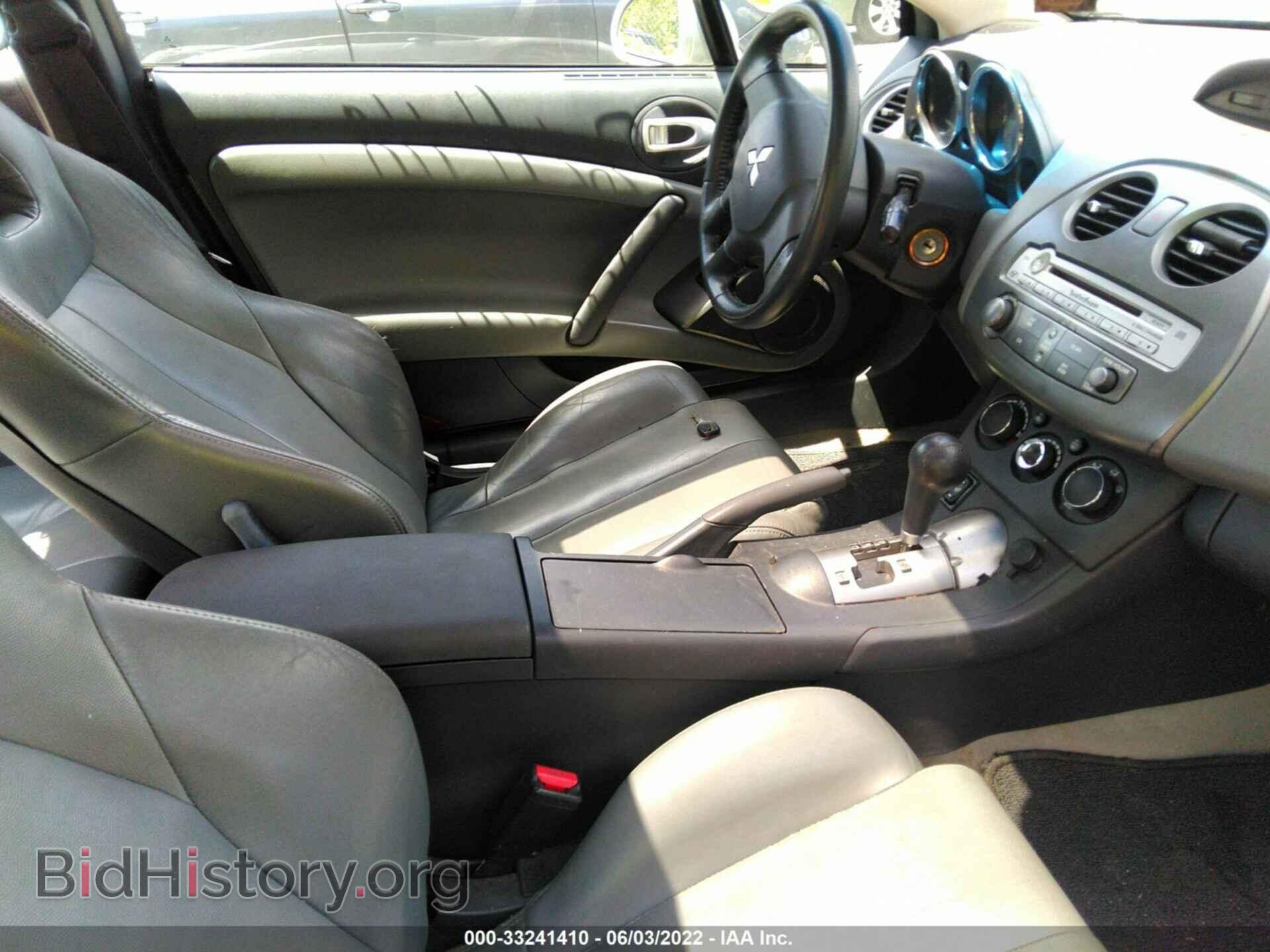 2006 MITSUBISHI ECLIPSE - VIN: 4A3AK34T46E001407 - Фото 5