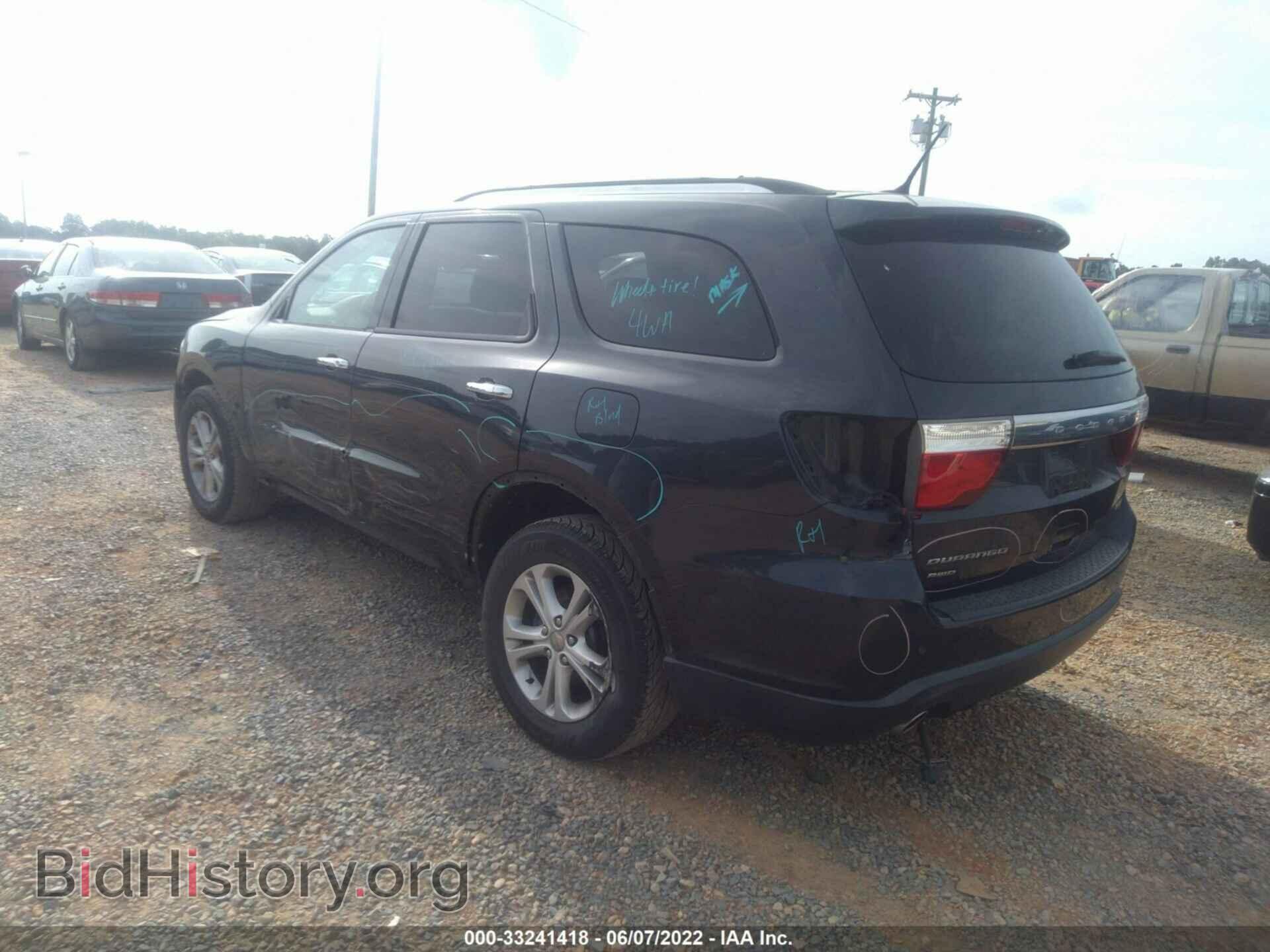 2013 DODGE DURANGO - VIN: 1C4SDJDT8DC652408 - Photo 3
