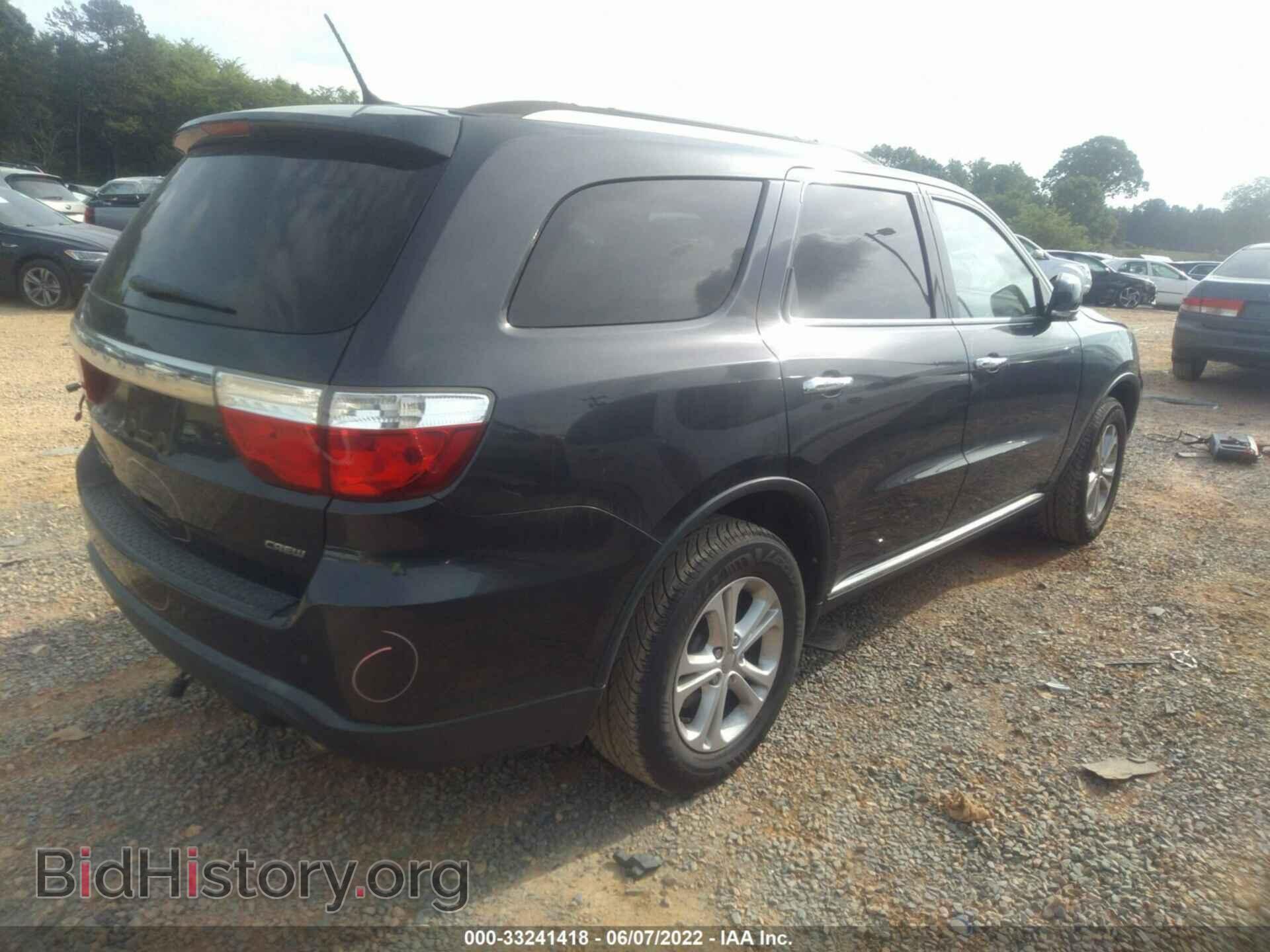 2013 DODGE DURANGO - VIN: 1C4SDJDT8DC652408 - Photo 4
