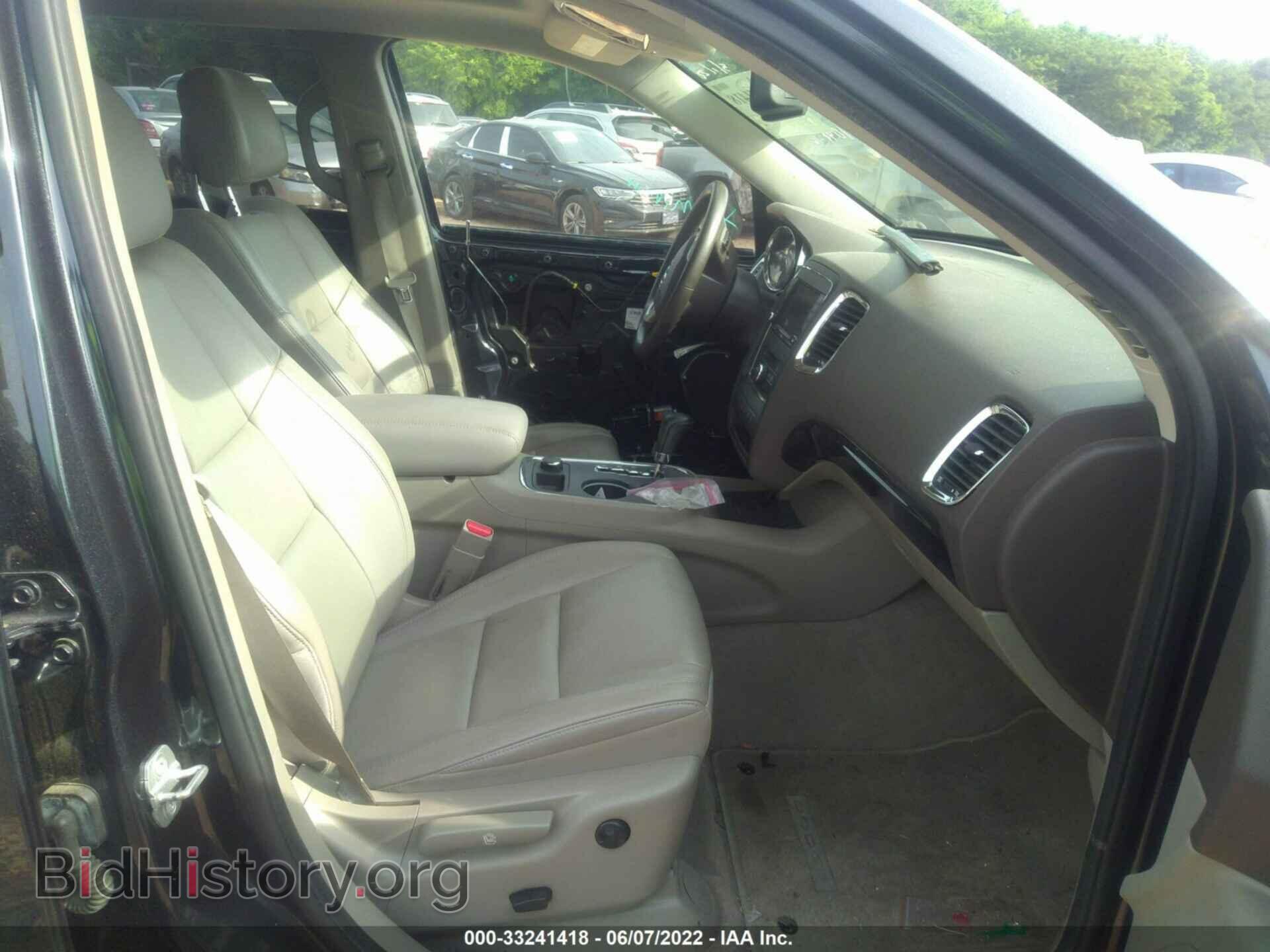 2013 DODGE DURANGO - VIN: 1C4SDJDT8DC652408 - Photo 5