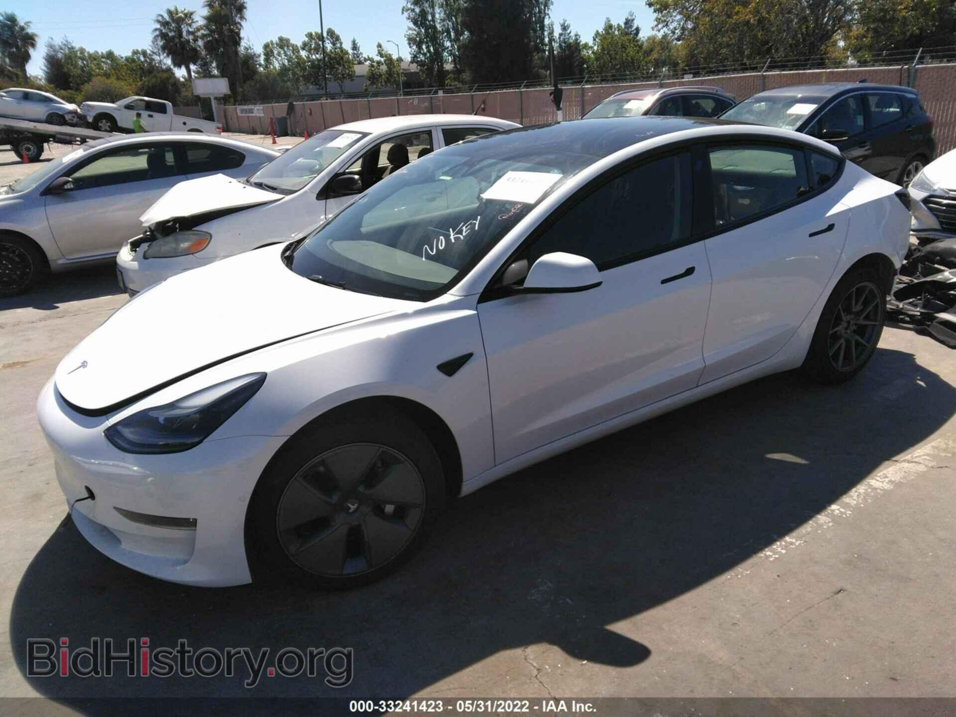 2022 TESLA MODEL 3 - VIN: 5YJ3E1EB7NF213132 - Photo 2