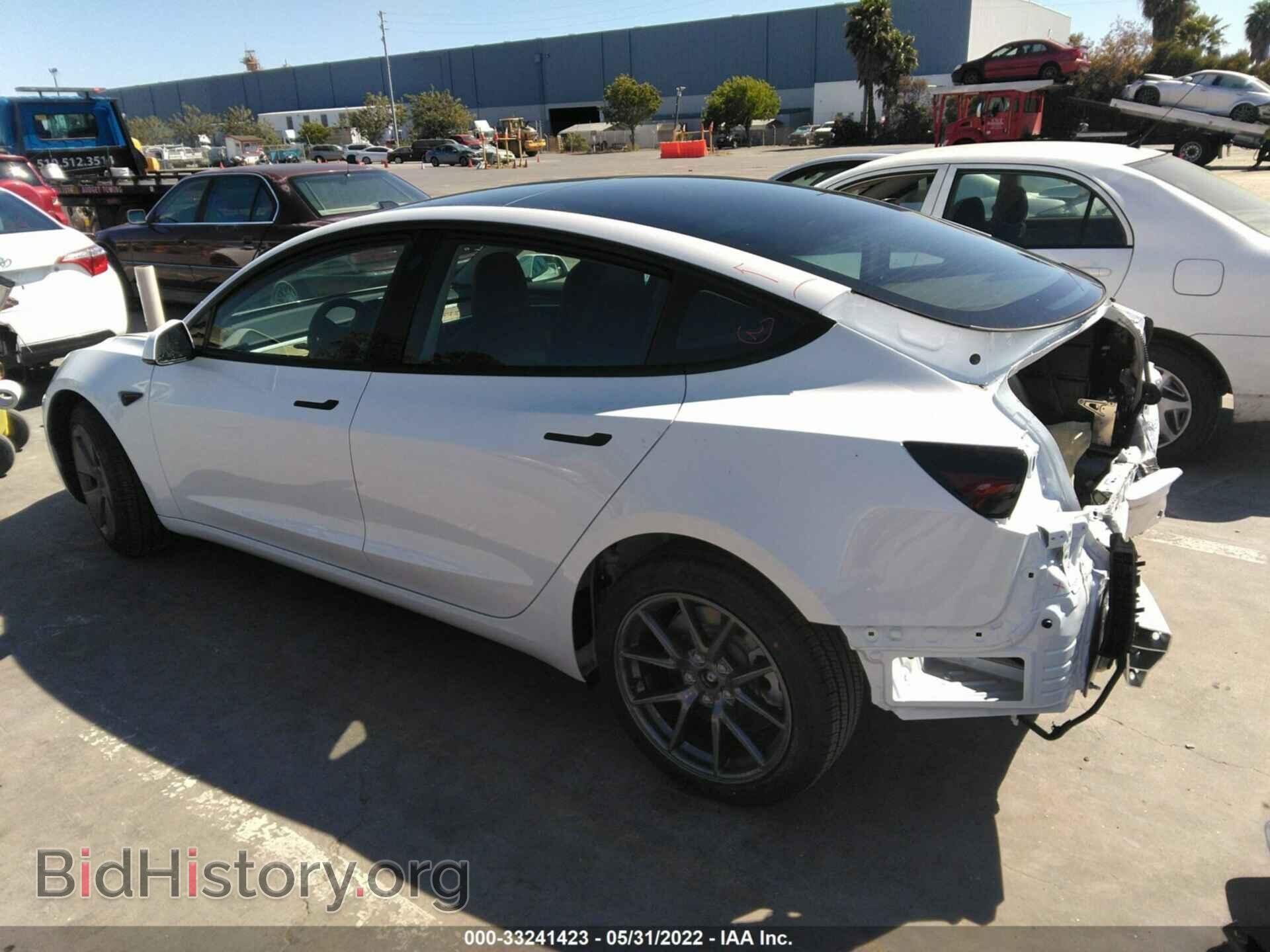 2022 TESLA MODEL 3 - VIN: 5YJ3E1EB7NF213132 - Photo 3
