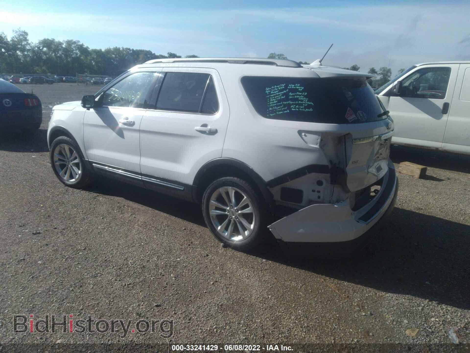 2018 FORD EXPLORER - VIN: 1FM5K8D8XJGC40014 - Фото 3