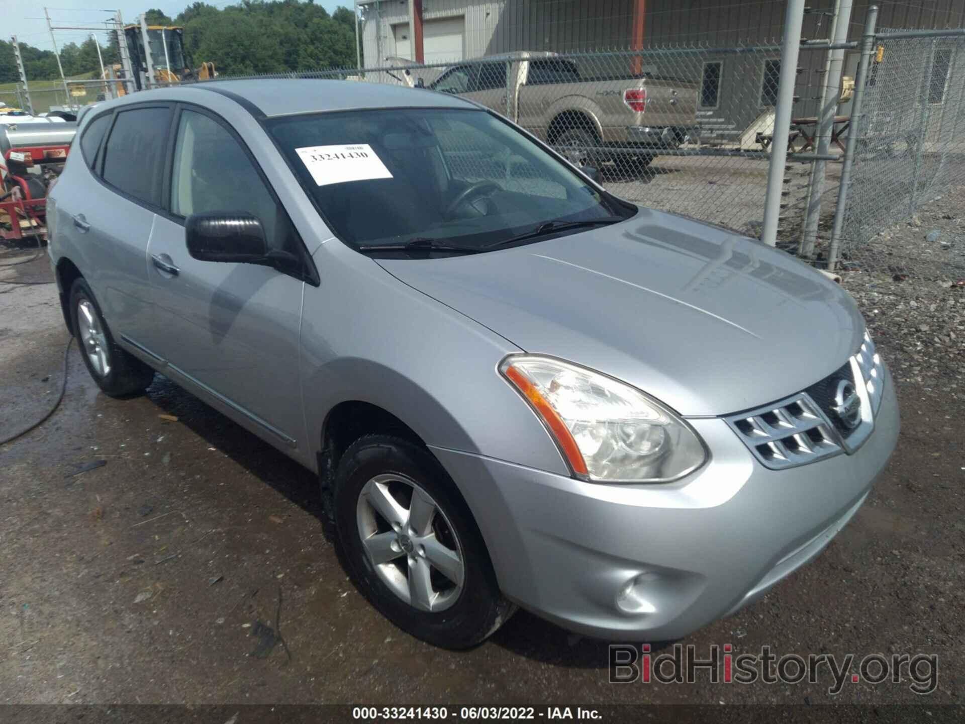 Photo JN8AS5MV5CW709370 - NISSAN ROGUE 2012