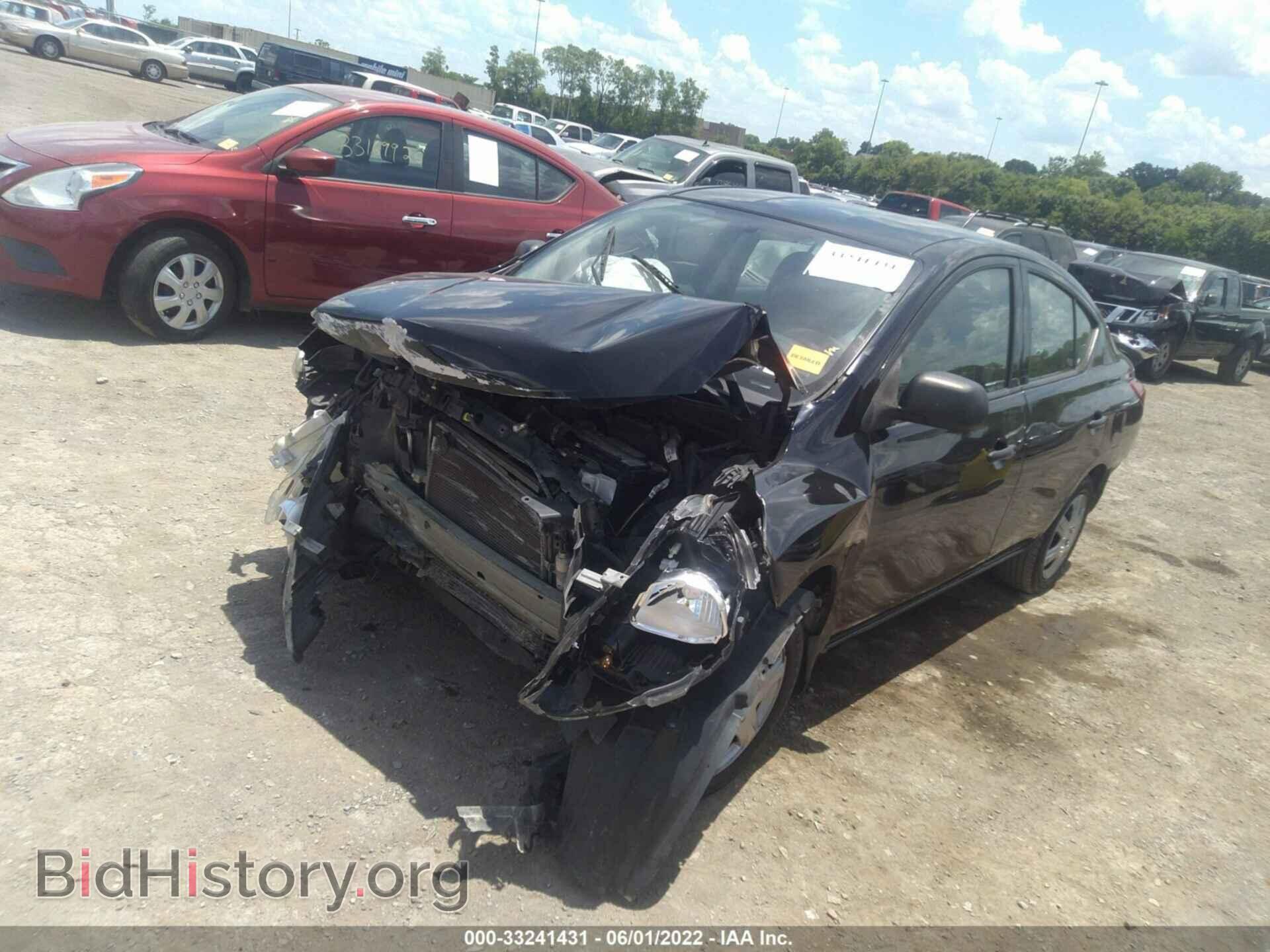 2015 NISSAN VERSA - VIN: 3N1CN7AP1FL940700 - Фото 2