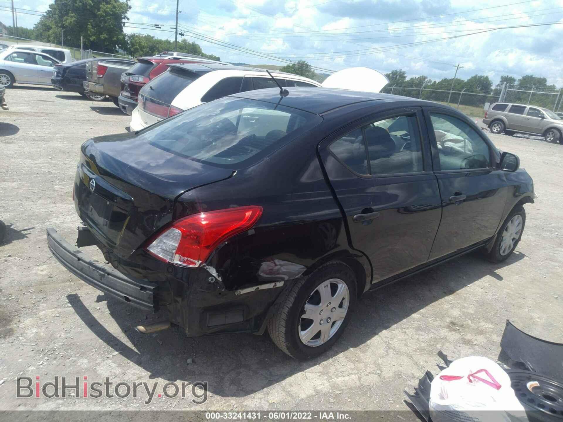 2015 NISSAN VERSA - VIN: 3N1CN7AP1FL940700 - Фото 4