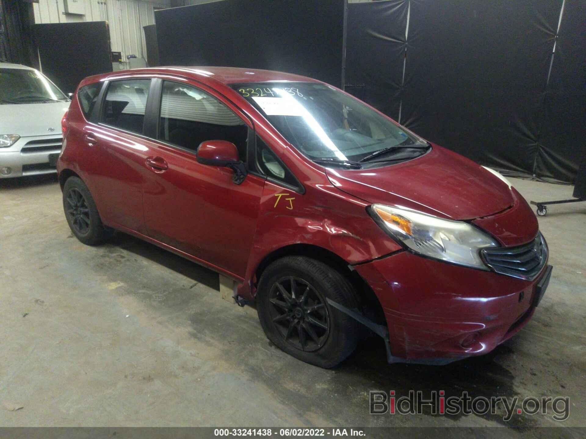 Photo 3N1CE2CPXEL366788 - NISSAN VERSA NOTE 2014