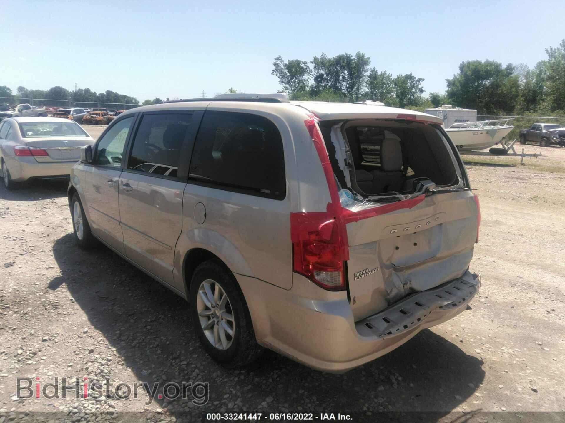2013 DODGE GRAND CARAVAN - VIN: 2C4RDGCG6DR719679 - Фото 3