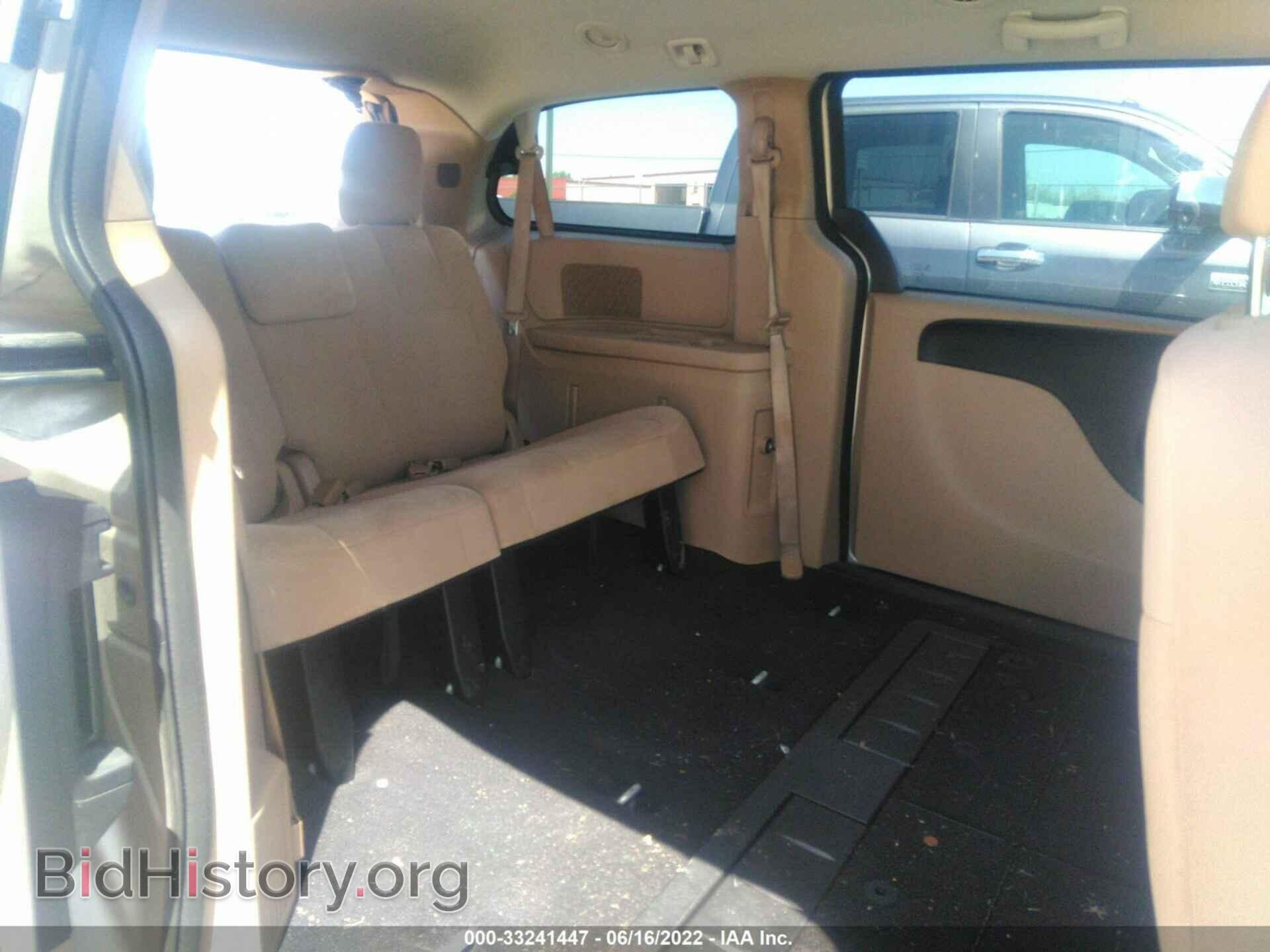 2013 DODGE GRAND CARAVAN - VIN: 2C4RDGCG6DR719679 - Фото 8