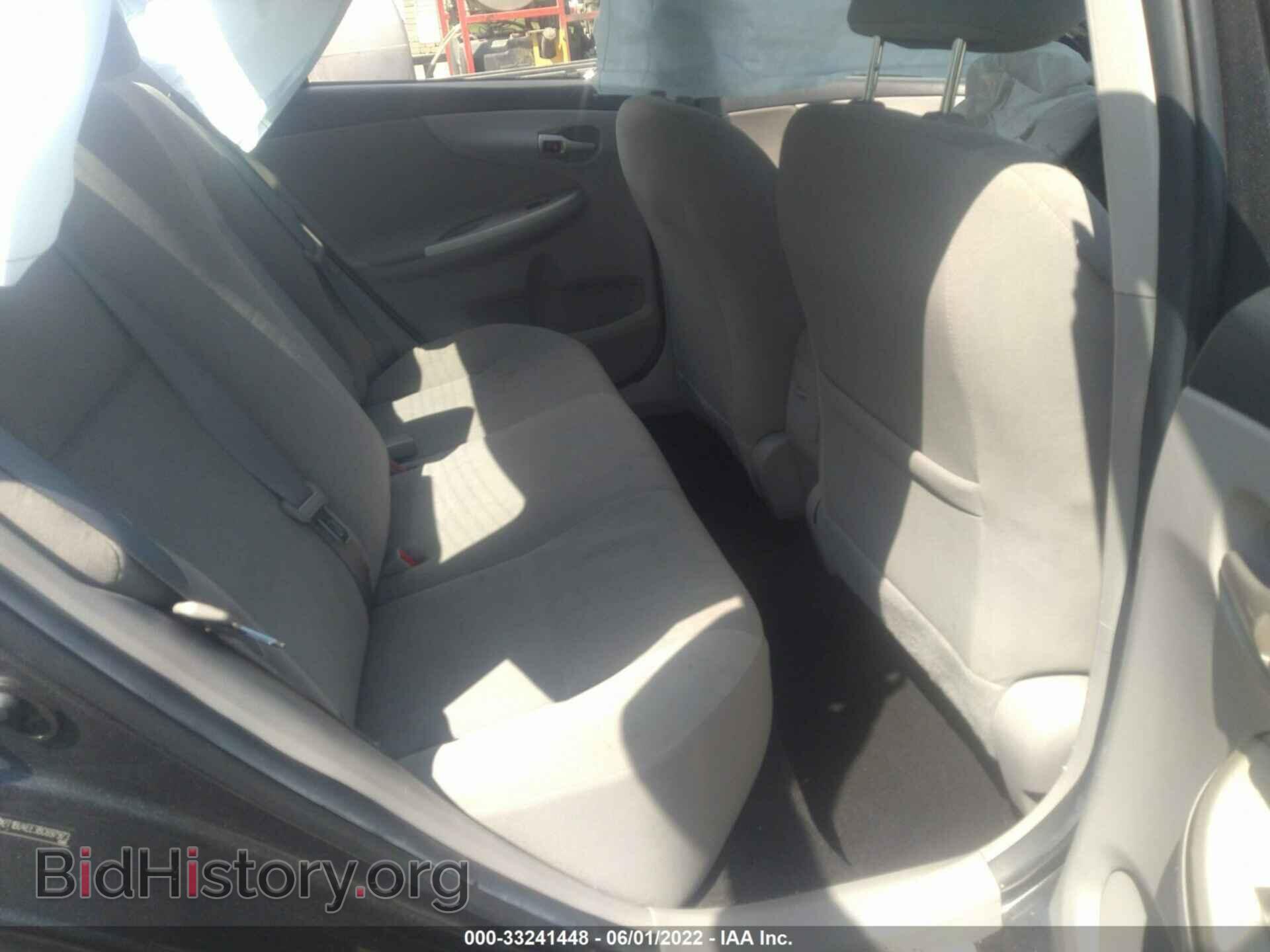 2011 TOYOTA COROLLA - VIN: 2T1BU4EE3BC697973 - Фото 8