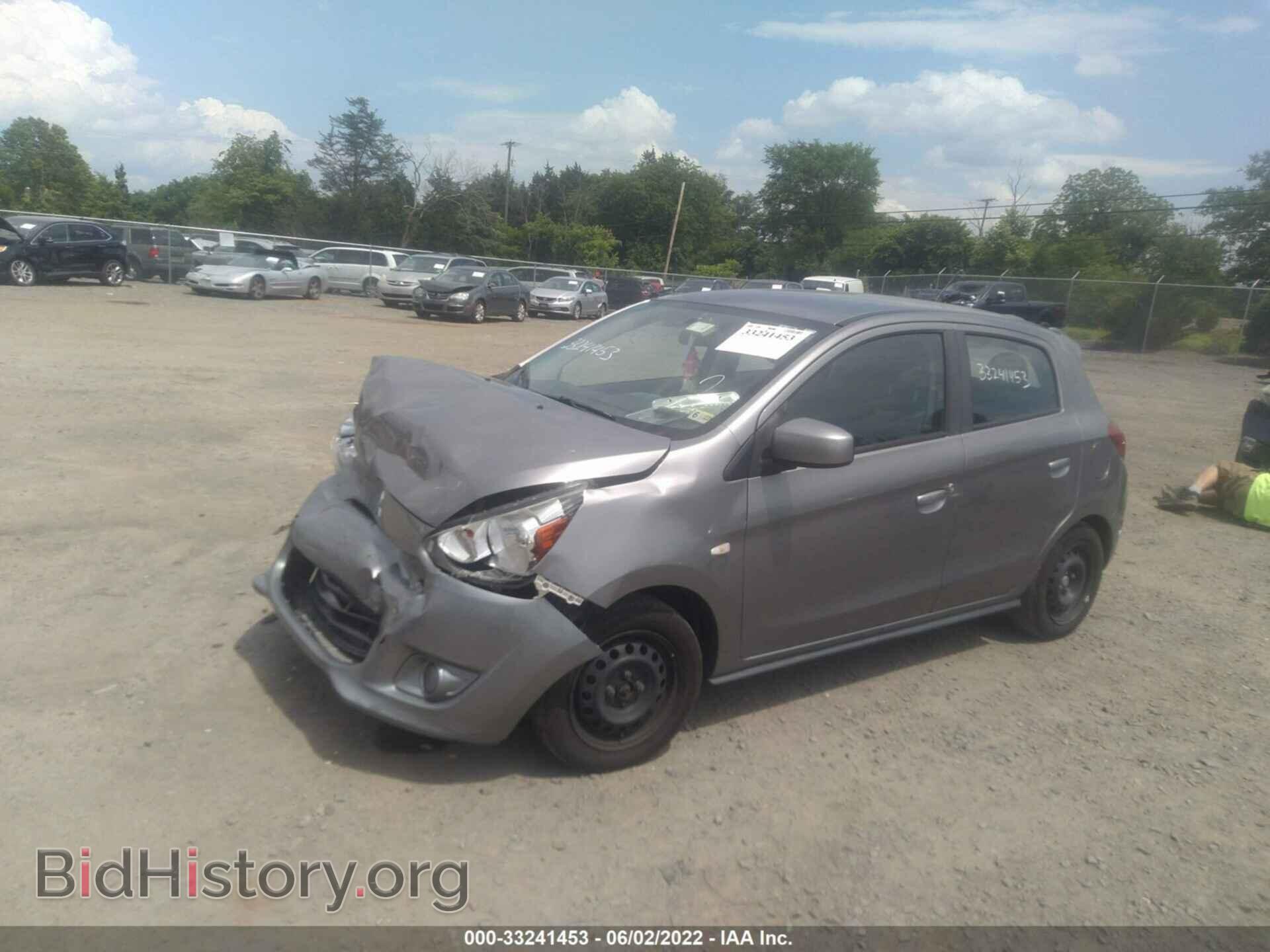 2015 MITSUBISHI MIRAGE - VIN: ML32A3HJ3FH059237 - Фото 2