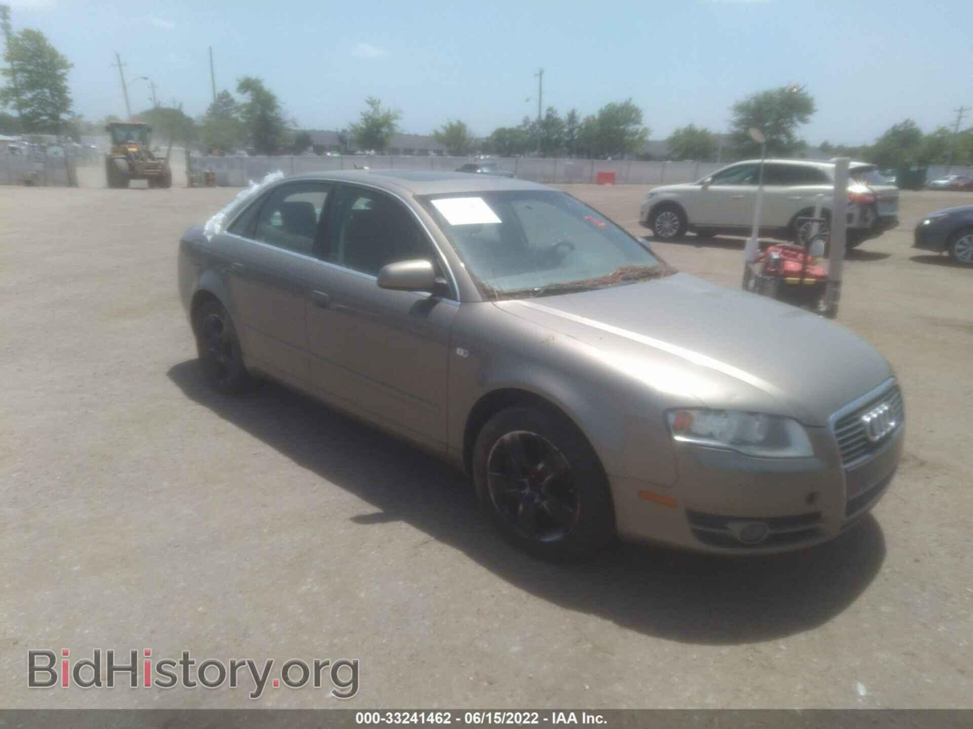 Фотография WAUAF78E46A283420 - AUDI A4 2006