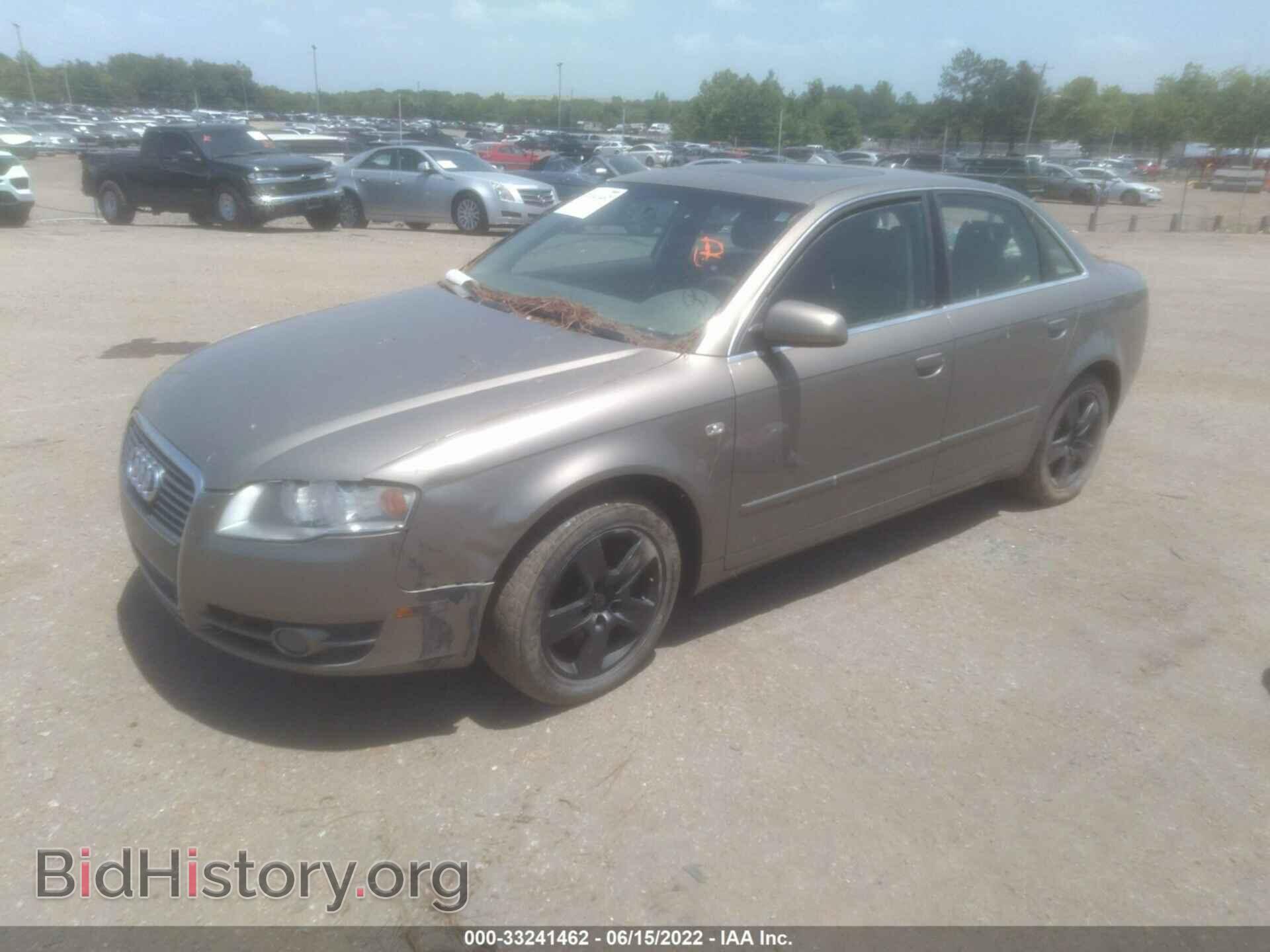 2006 AUDI A4 - VIN: WAUAF78E46A283420 - Фото 2