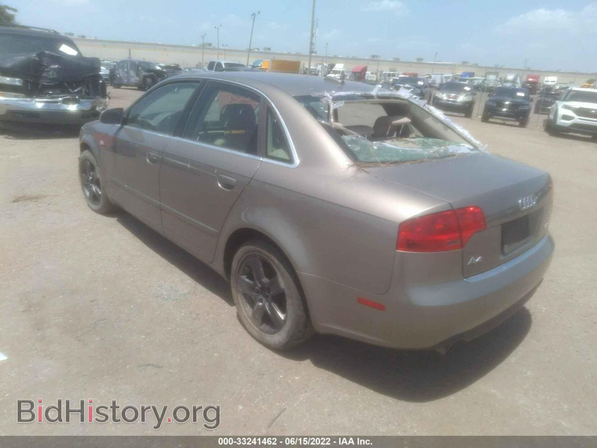 2006 AUDI A4 - VIN: WAUAF78E46A283420 - Фото 3