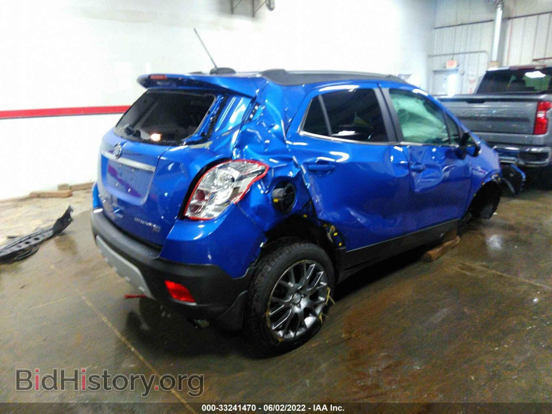 2016 BUICK ENCORE - VIN: KL4CJ2SM9GB585076 - Фото 4