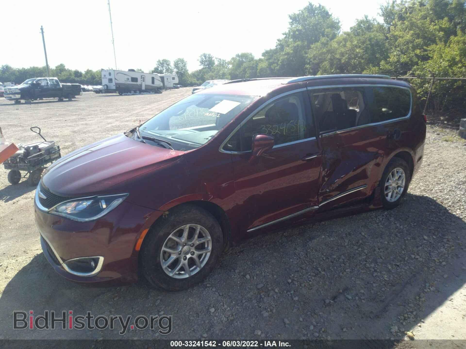 2020 CHRYSLER PACIFICA - VIN: 2C4RC1BG8LR123487 - Фото 2