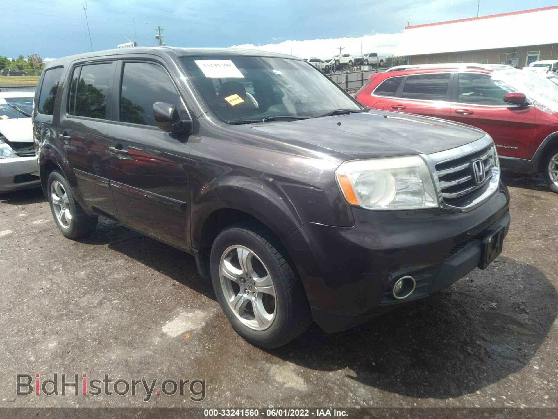 Фотография 5FNYF4H57CB004190 - HONDA PILOT 2012