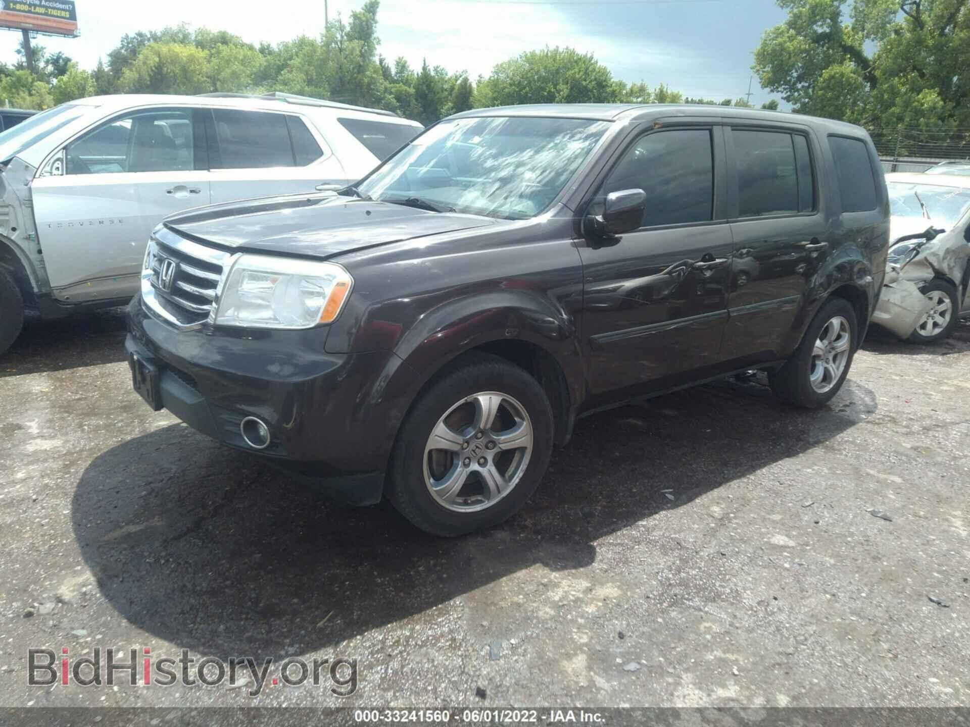 2012 HONDA PILOT - VIN: 5FNYF4H57CB004190 - Фото 2