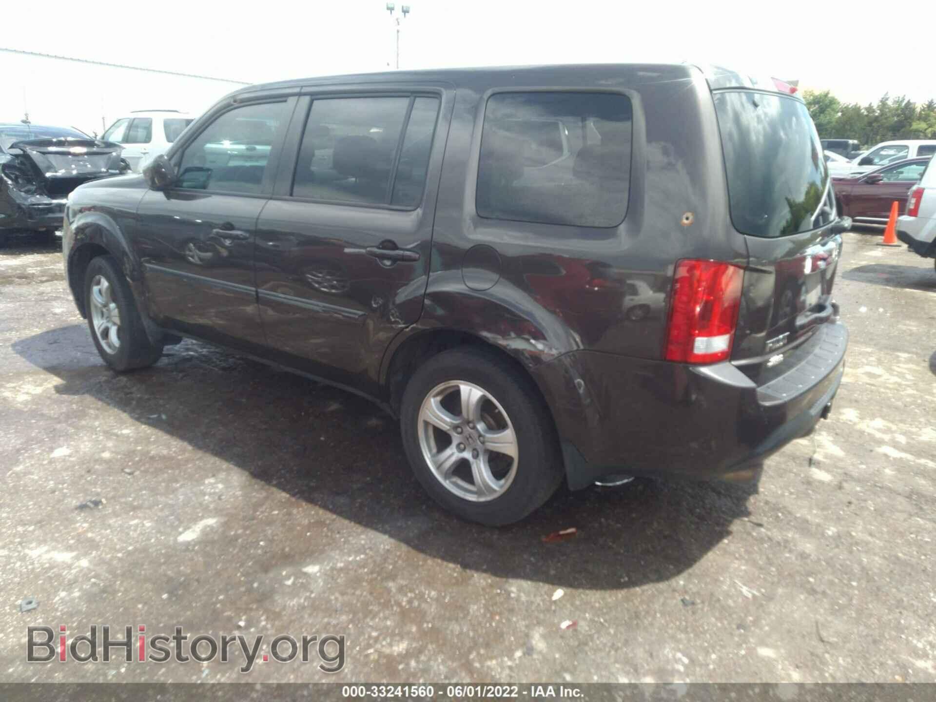 2012 HONDA PILOT - VIN: 5FNYF4H57CB004190 - Фото 3