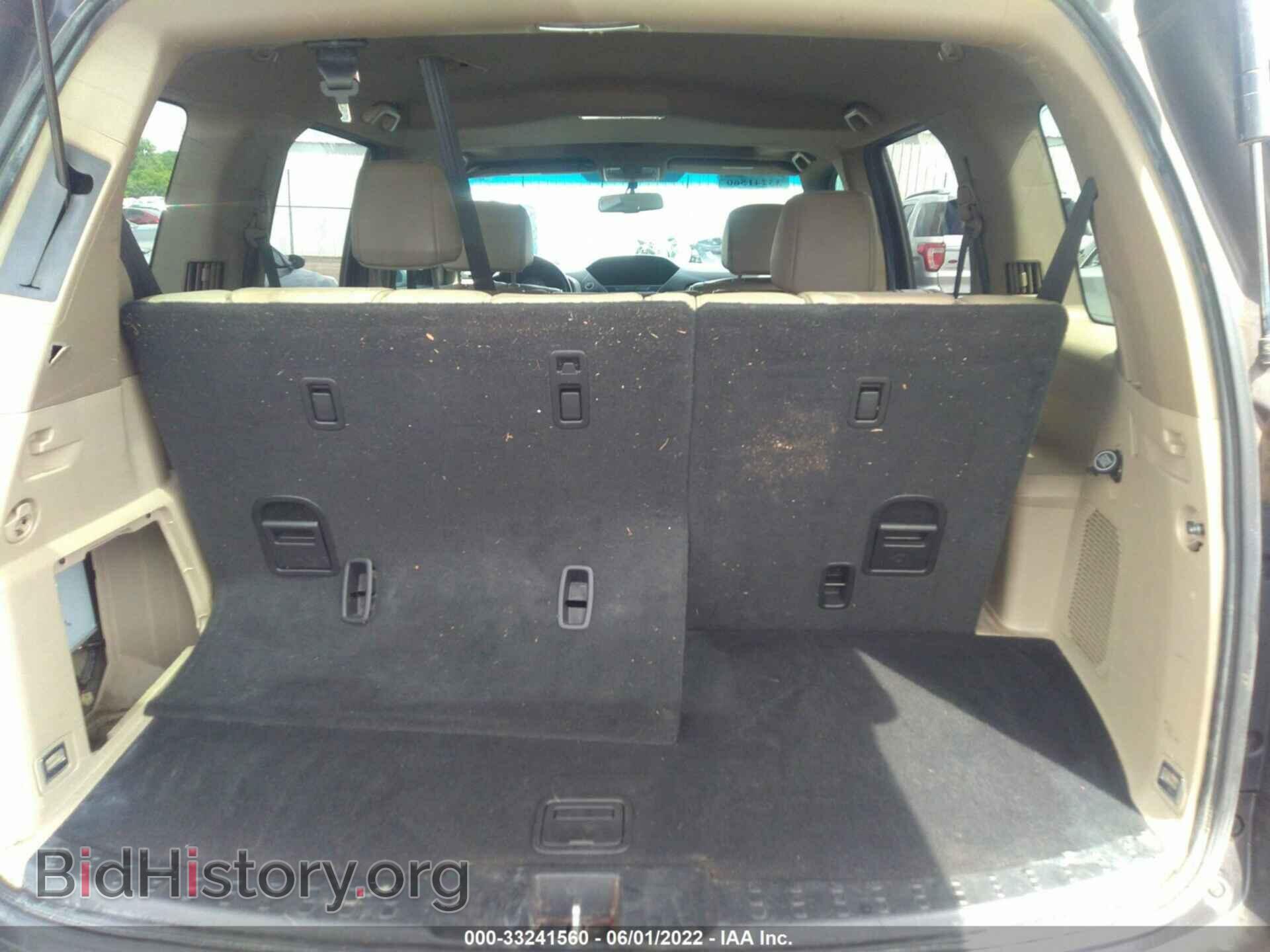 2012 HONDA PILOT - VIN: 5FNYF4H57CB004190 - Фото 8