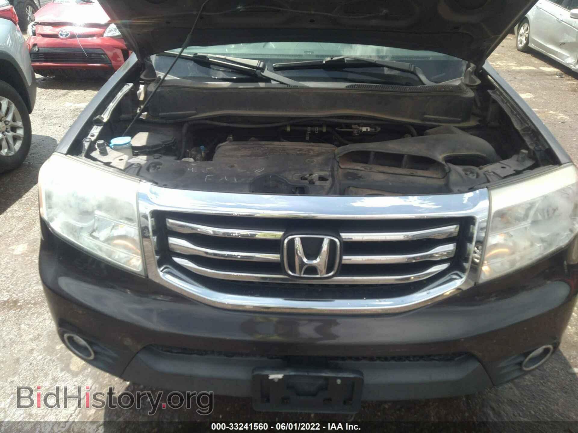 2012 HONDA PILOT - VIN: 5FNYF4H57CB004190 - Фото 10