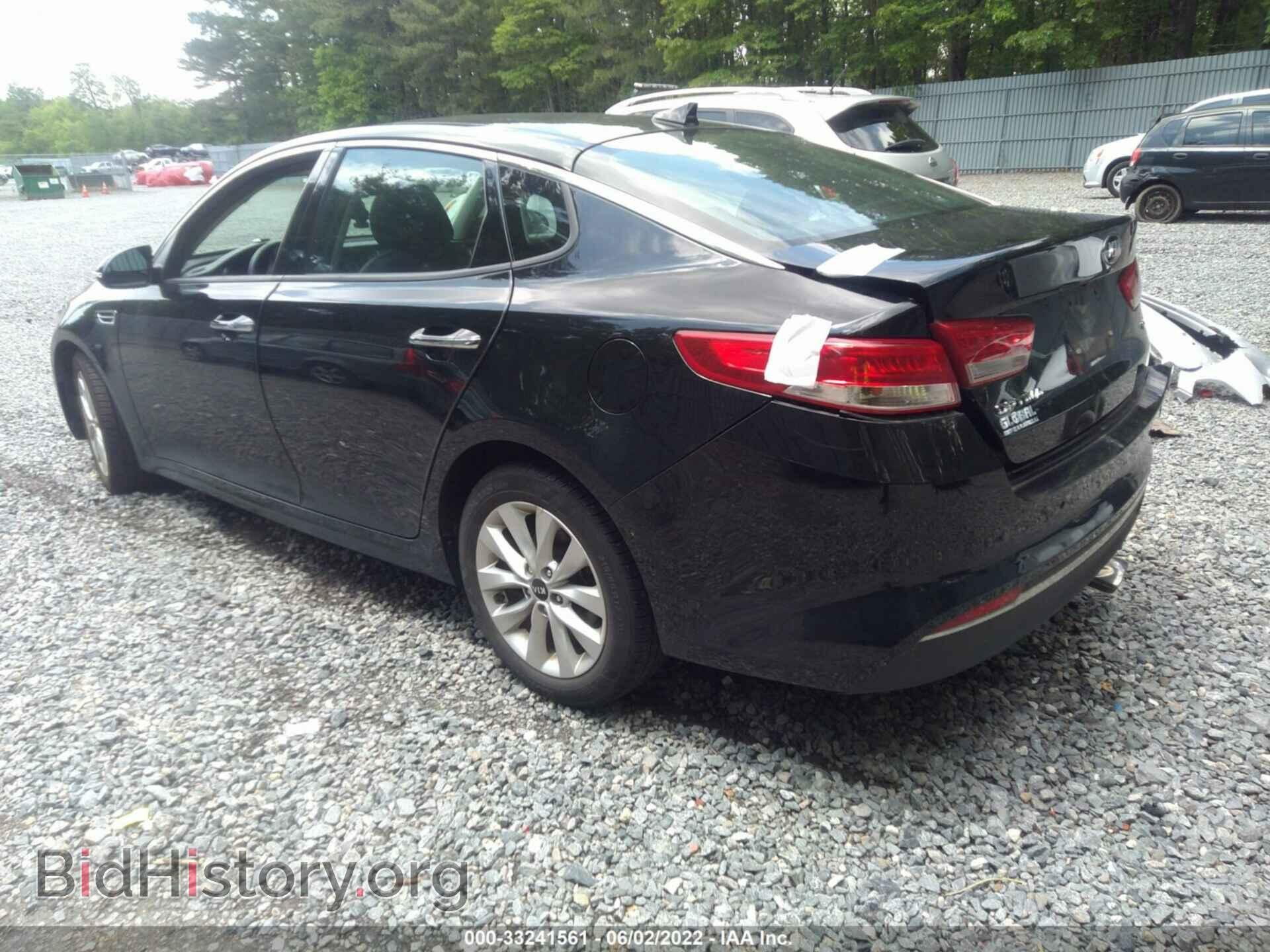 2018 KIA OPTIMA - VIN: 5XXGU4L37JG201314 - Фото 3