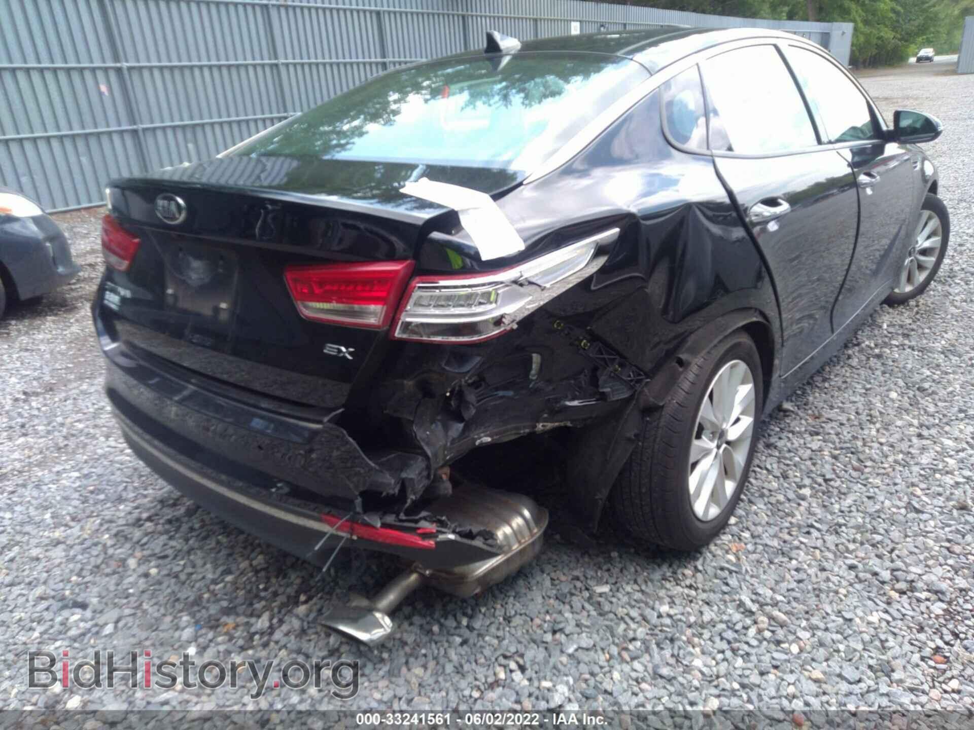 2018 KIA OPTIMA - VIN: 5XXGU4L37JG201314 - Фото 6