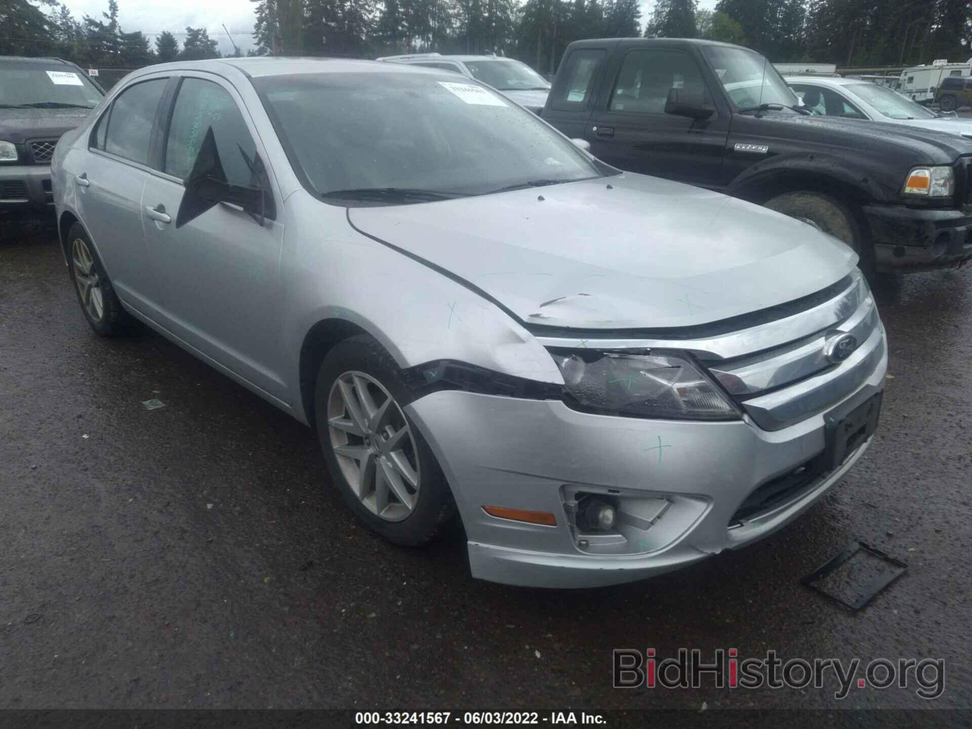 Photo 3FAHP0JAXCR307207 - FORD FUSION 2012