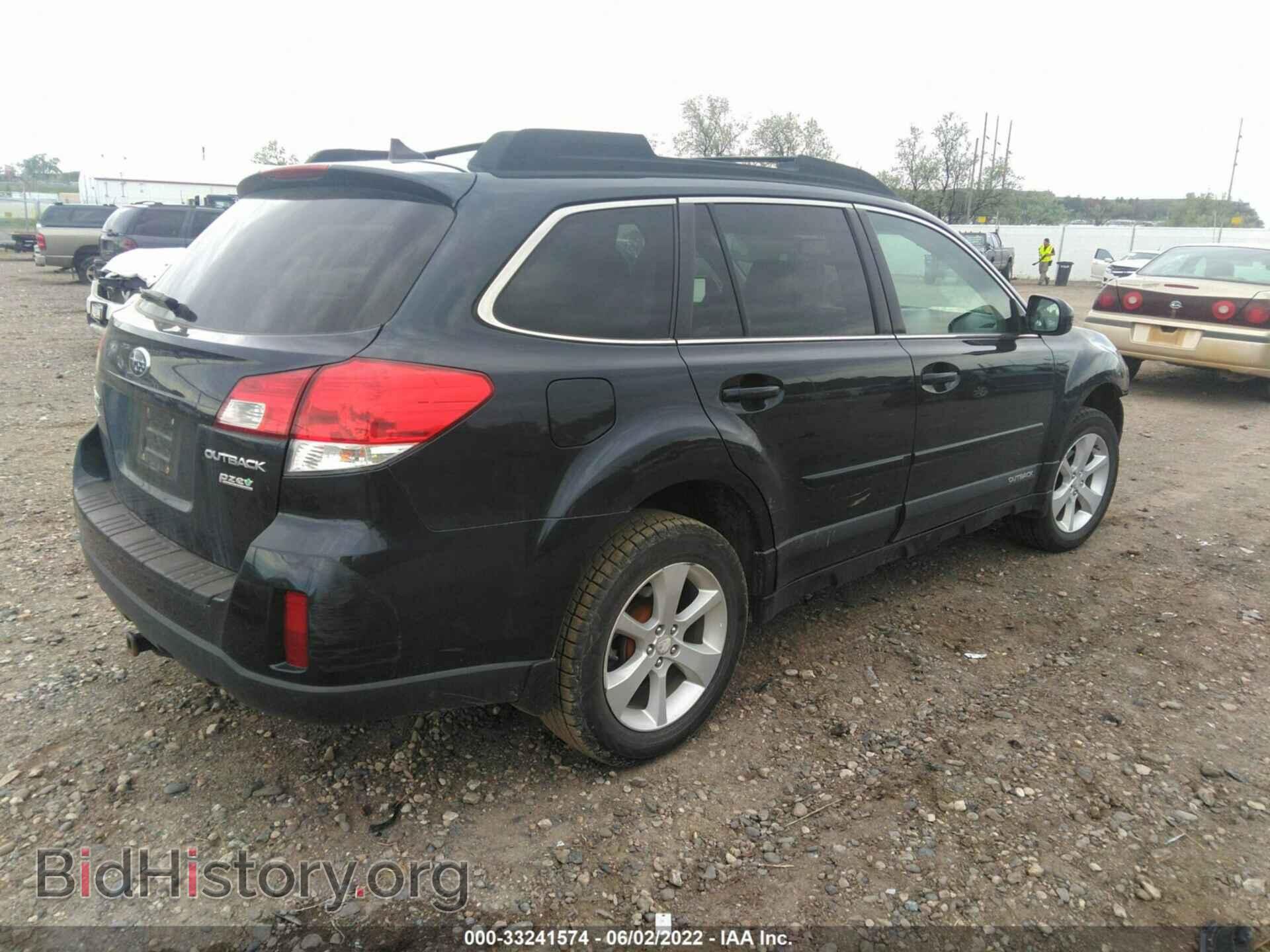 2014 SUBARU OUTBACK - VIN: 4S4BRBFC3E3254606 - Фото 4