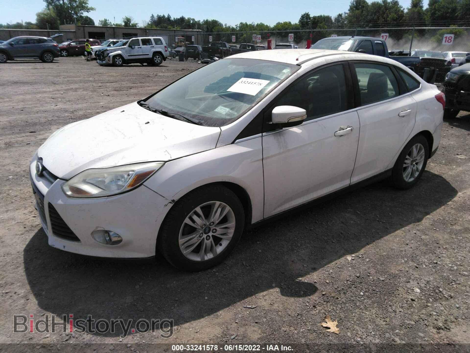 2012 FORD FOCUS - VIN: 1FAHP3H27CL437170 - Фото 2