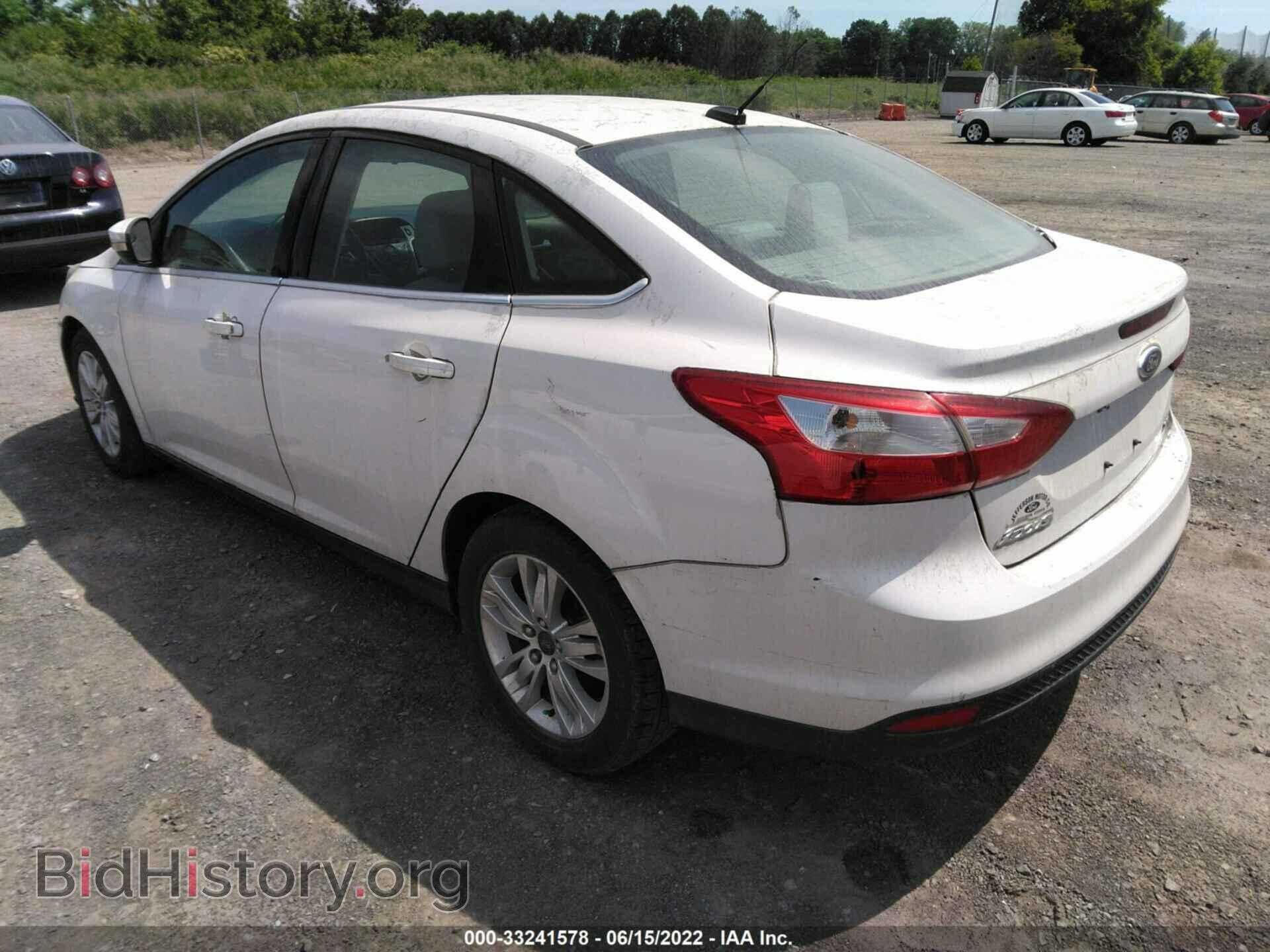 2012 FORD FOCUS - VIN: 1FAHP3H27CL437170 - Фото 3