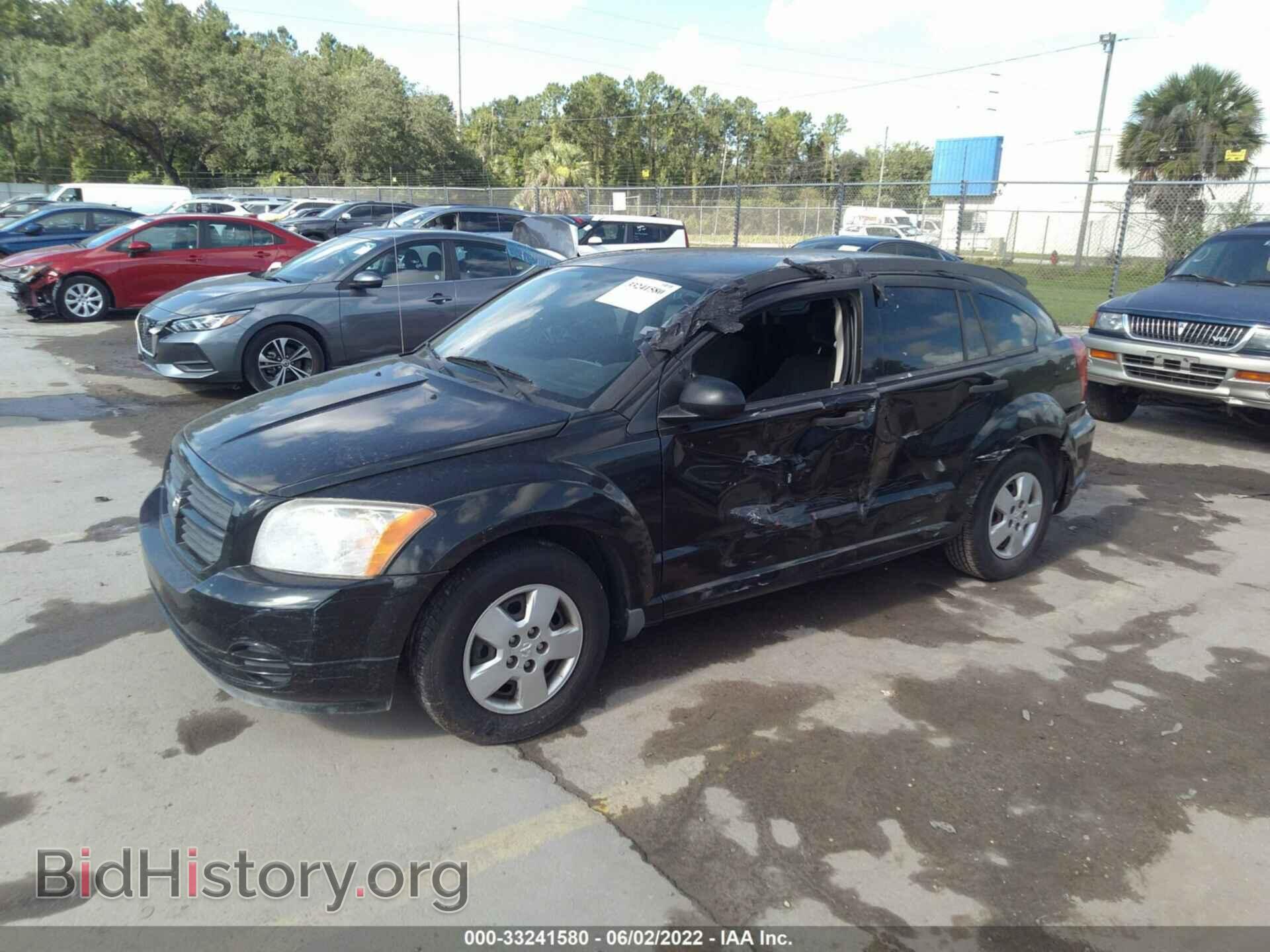 2008 DODGE CALIBER - VIN: 1B3HB28B28D637671 - Photo 2