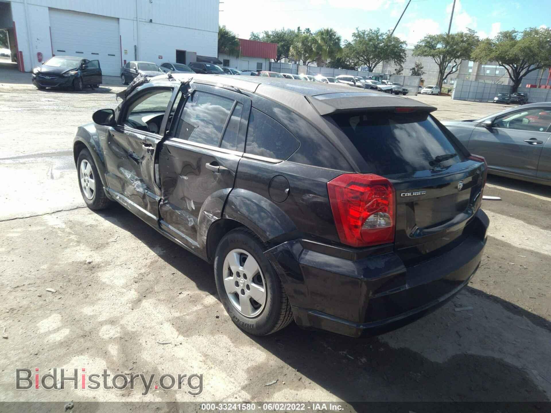 2008 DODGE CALIBER - VIN: 1B3HB28B28D637671 - Photo 3