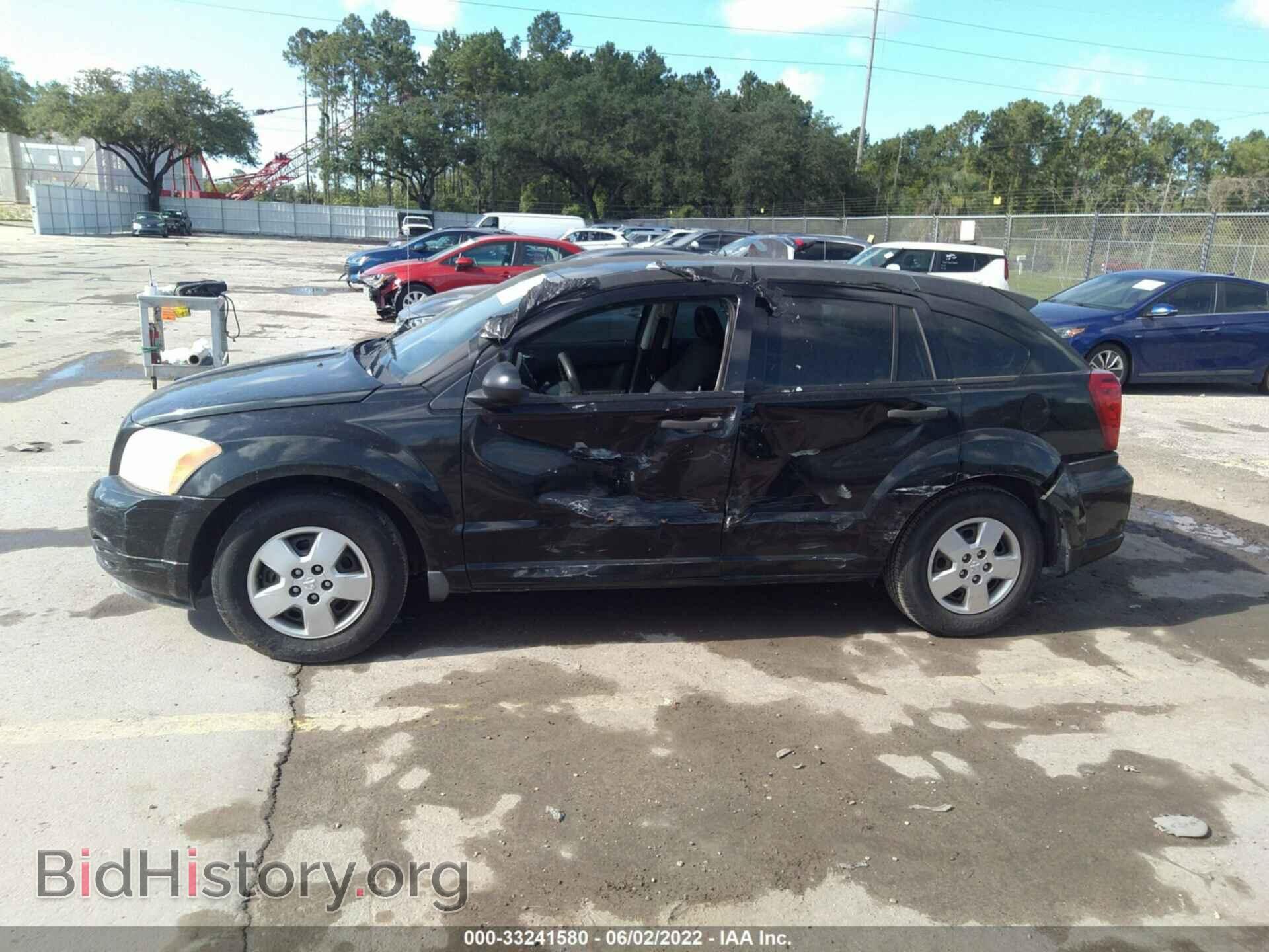 2008 DODGE CALIBER - VIN: 1B3HB28B28D637671 - Photo 6