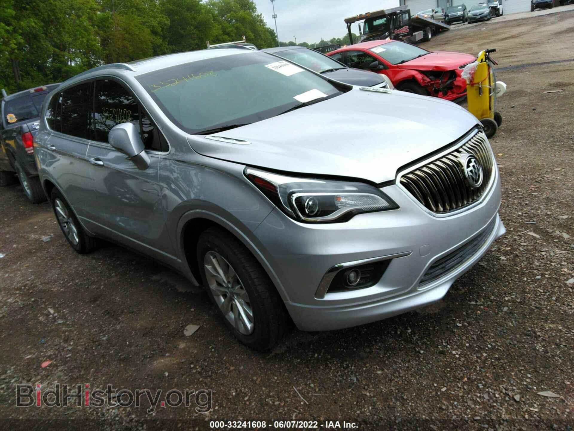 Фотография LRBFXBSA4HD242977 - BUICK ENVISION 2017