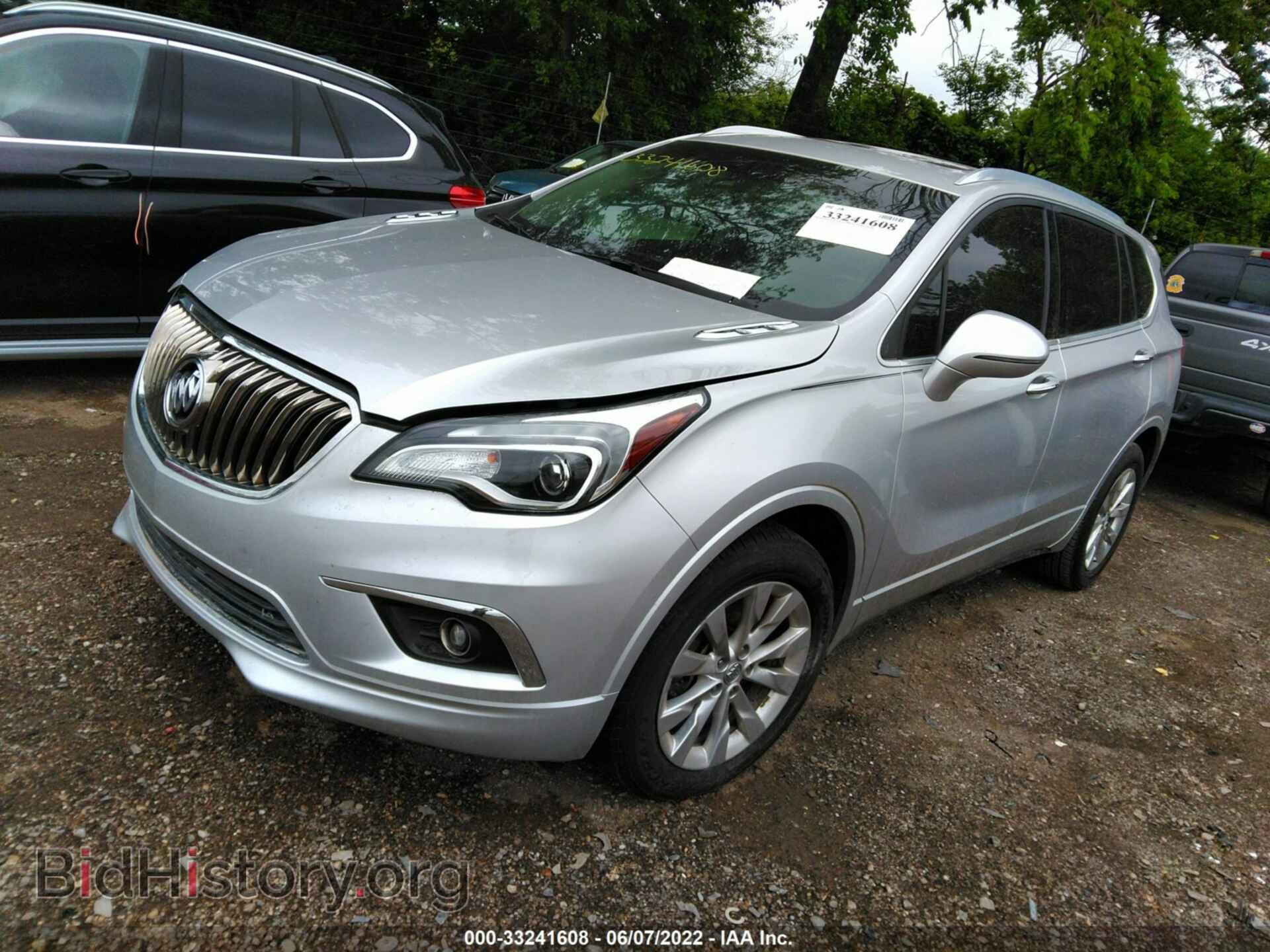 2017 BUICK ENVISION - VIN: LRBFXBSA4HD242977 - Фото 2