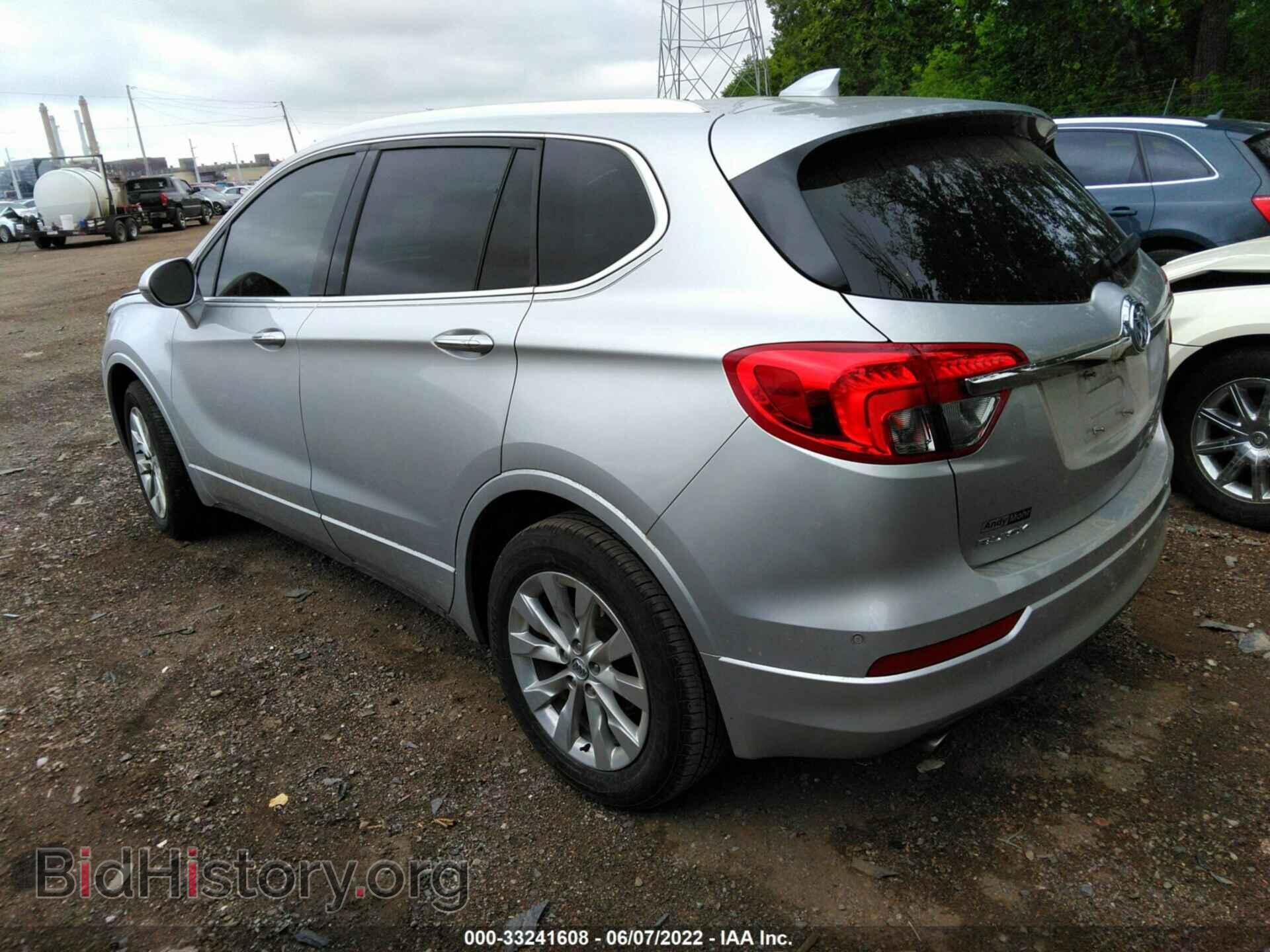 2017 BUICK ENVISION - VIN: LRBFXBSA4HD242977 - Фото 3