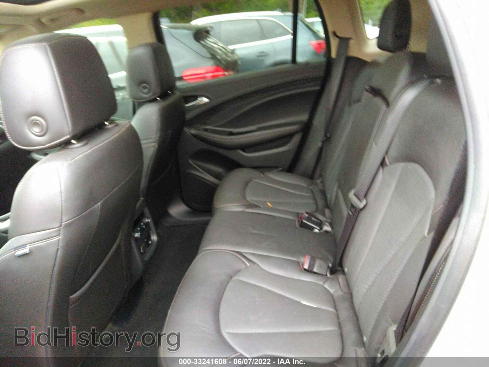 2017 BUICK ENVISION - VIN: LRBFXBSA4HD242977 - Фото 8