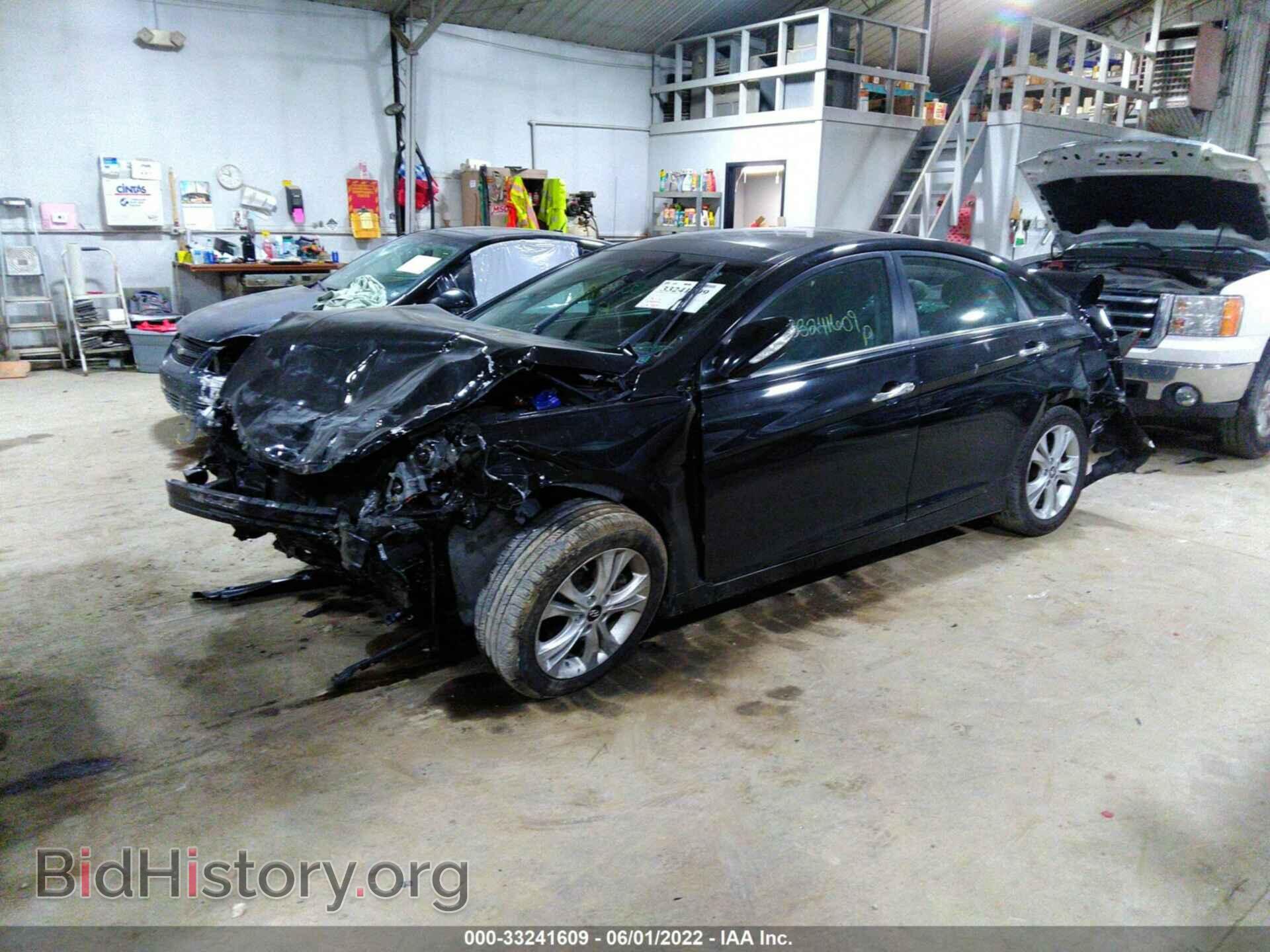2012 HYUNDAI SONATA - VIN: 5NPEC4AC4CH362241 - Photo 2