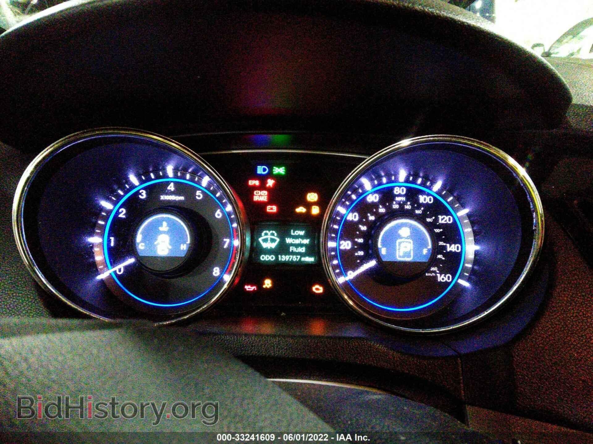 2012 HYUNDAI SONATA - VIN: 5NPEC4AC4CH362241 - Photo 7