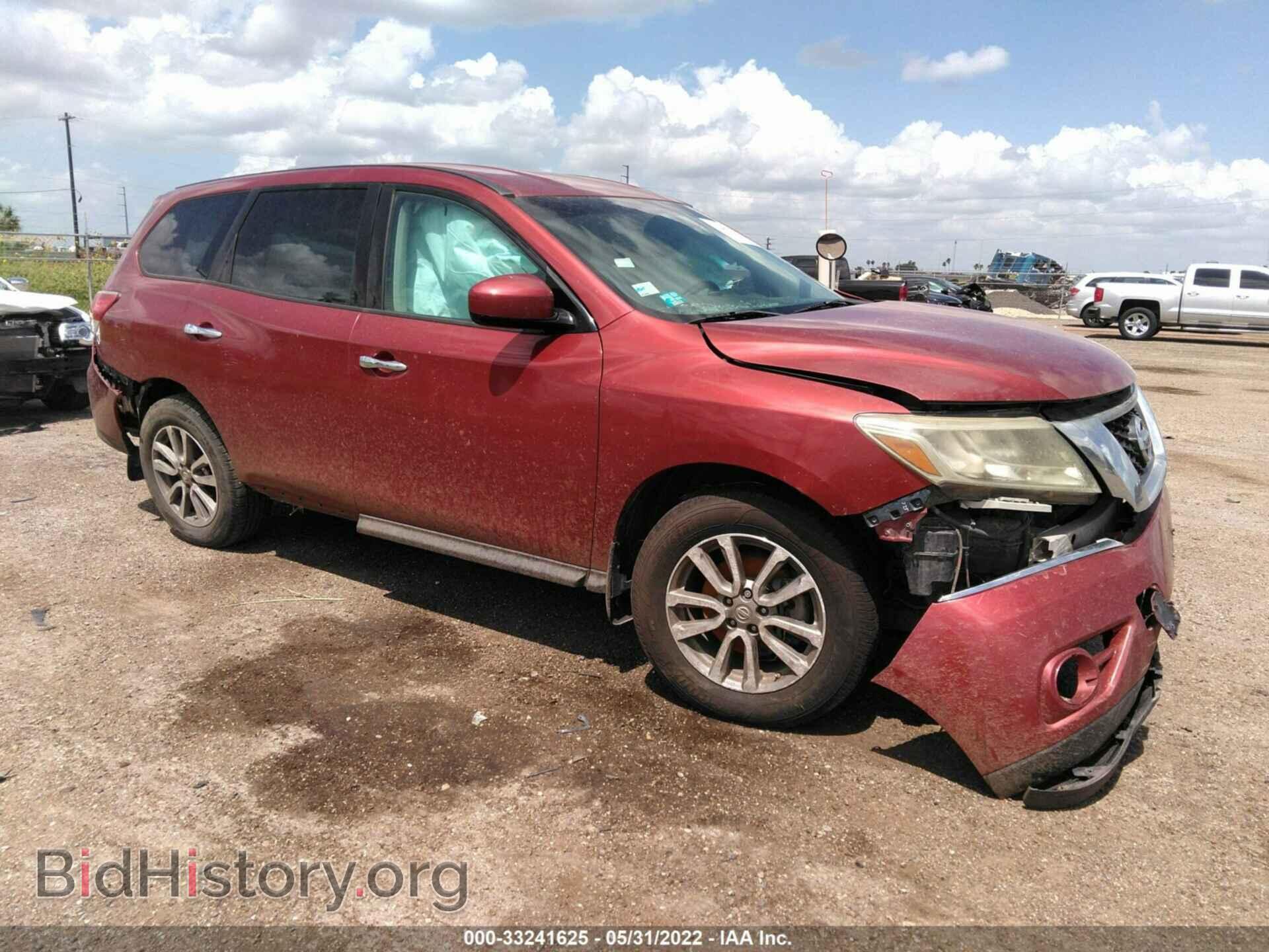 Photo 5N1AR2MN8DC685098 - NISSAN PATHFINDER 2013