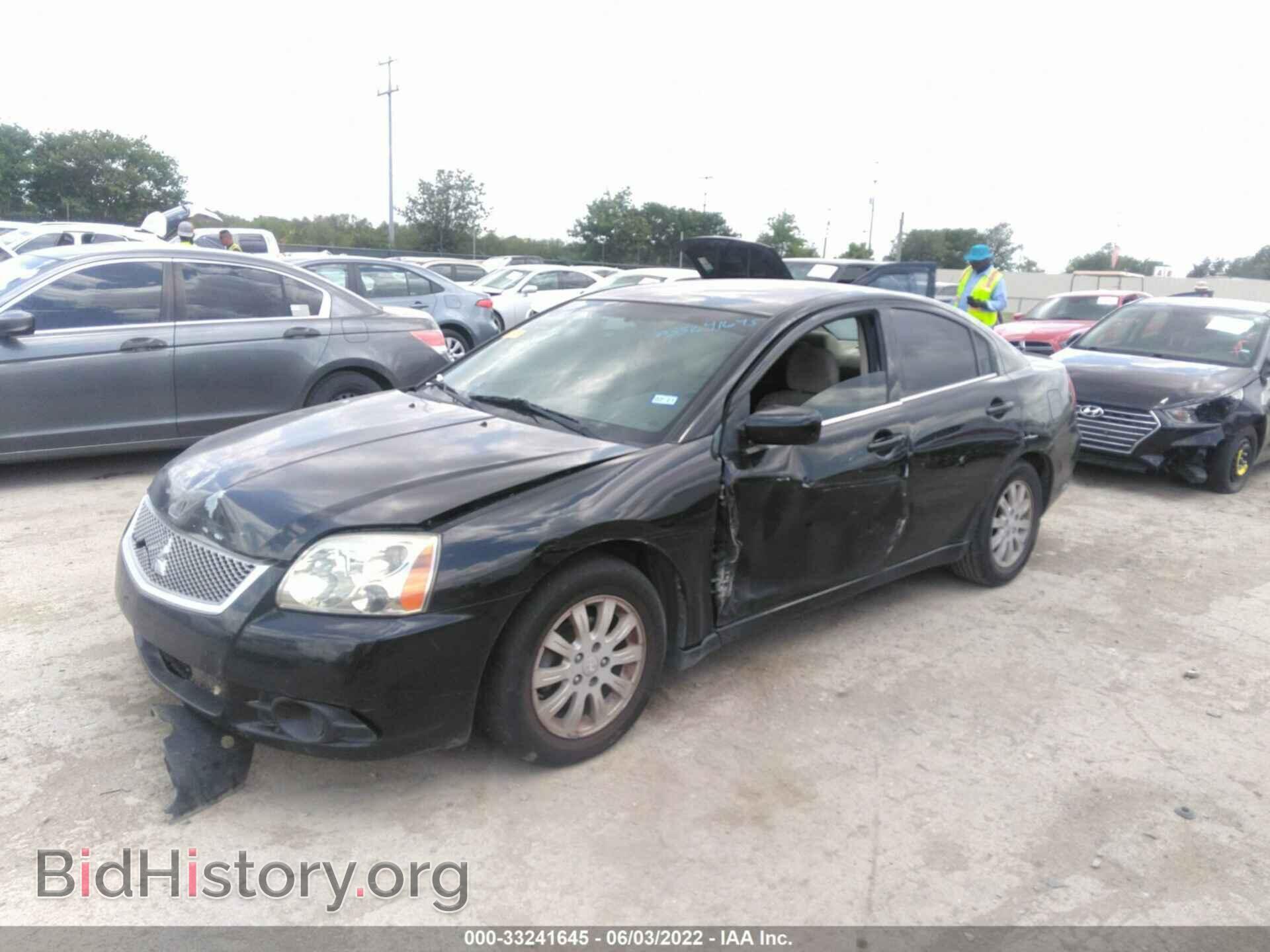 2012 MITSUBISHI GALANT - VIN: 4A32B3FF8CE023921 - Photo 2