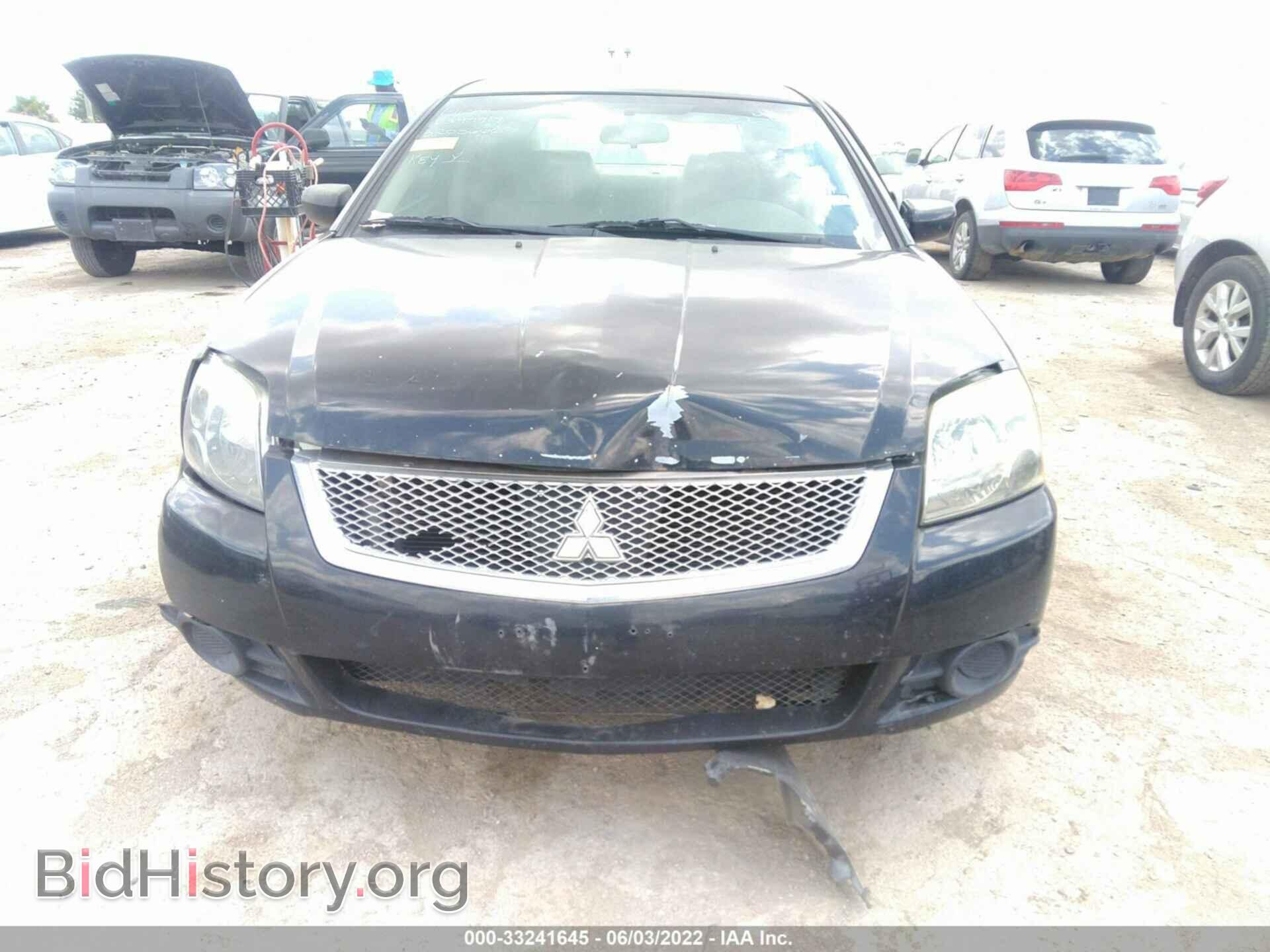 2012 MITSUBISHI GALANT - VIN: 4A32B3FF8CE023921 - Photo 6