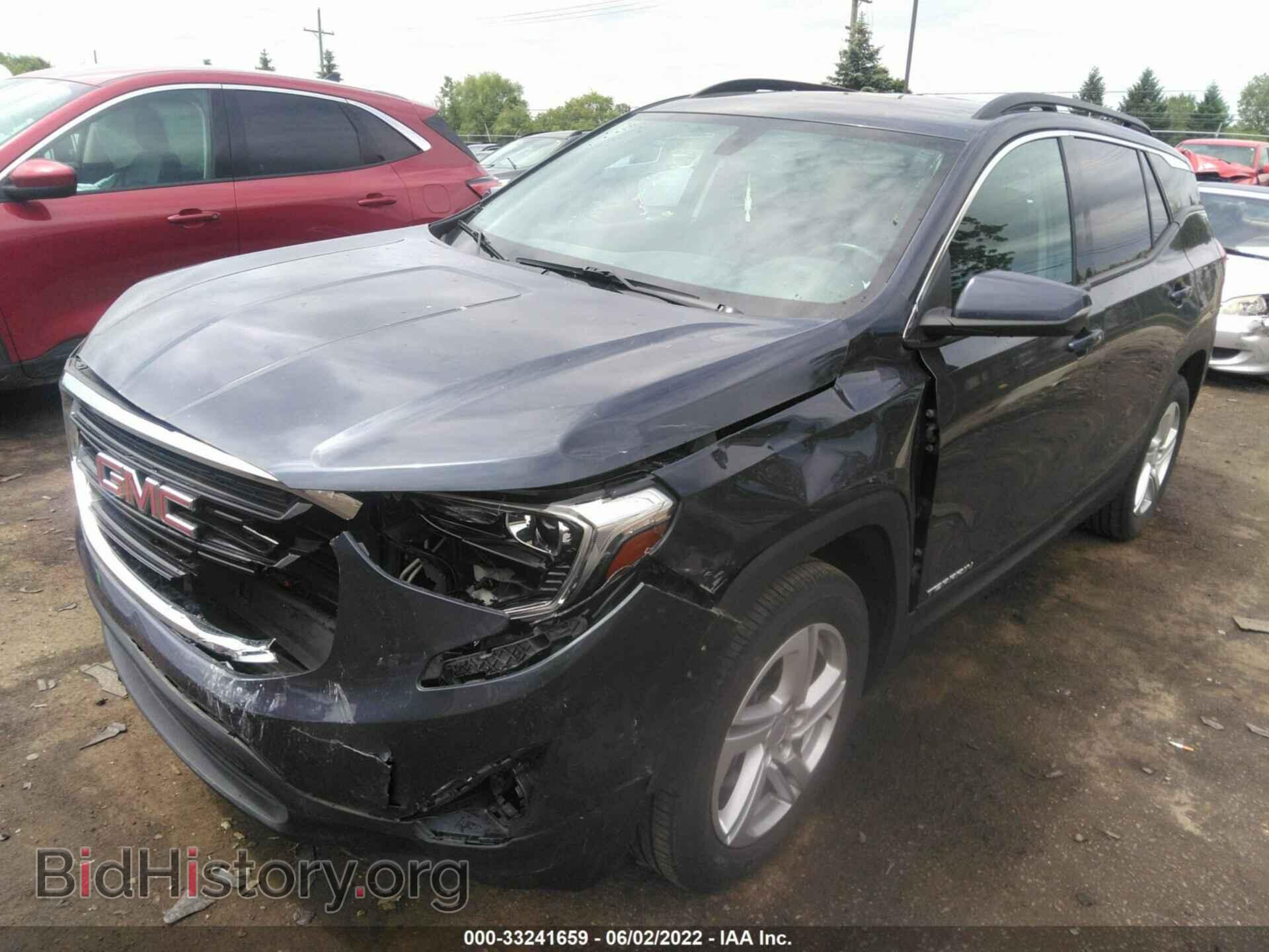 2018 GMC TERRAIN - VIN: 3GKALTEX7JL210140 - Фото 2